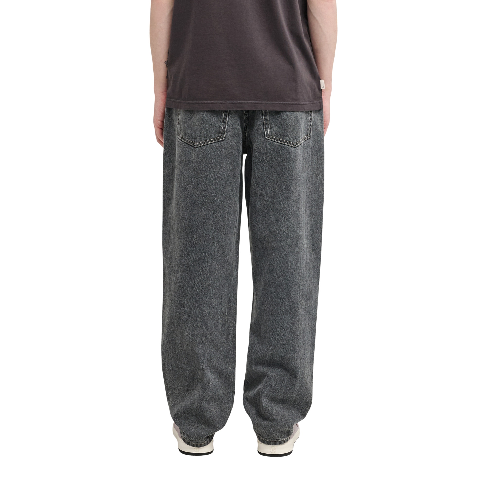 Vaquero de hombre Relax 5 Denim Element - Gris Gris-5