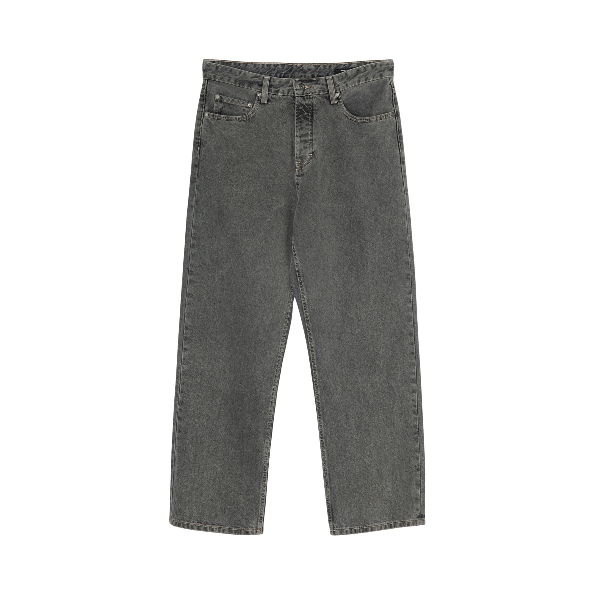 Vaquero de hombre Relax 5 Denim Element - Gris Gris-6