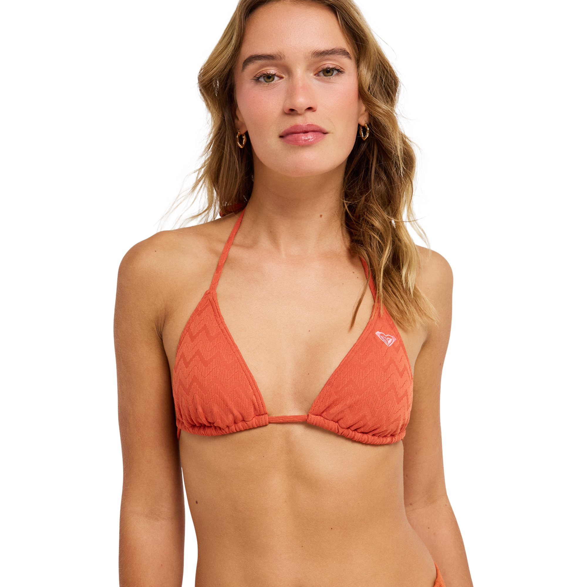 Bikini de mujer Current Coolness Tiki Tri Roxy - Naranja Naranja-1