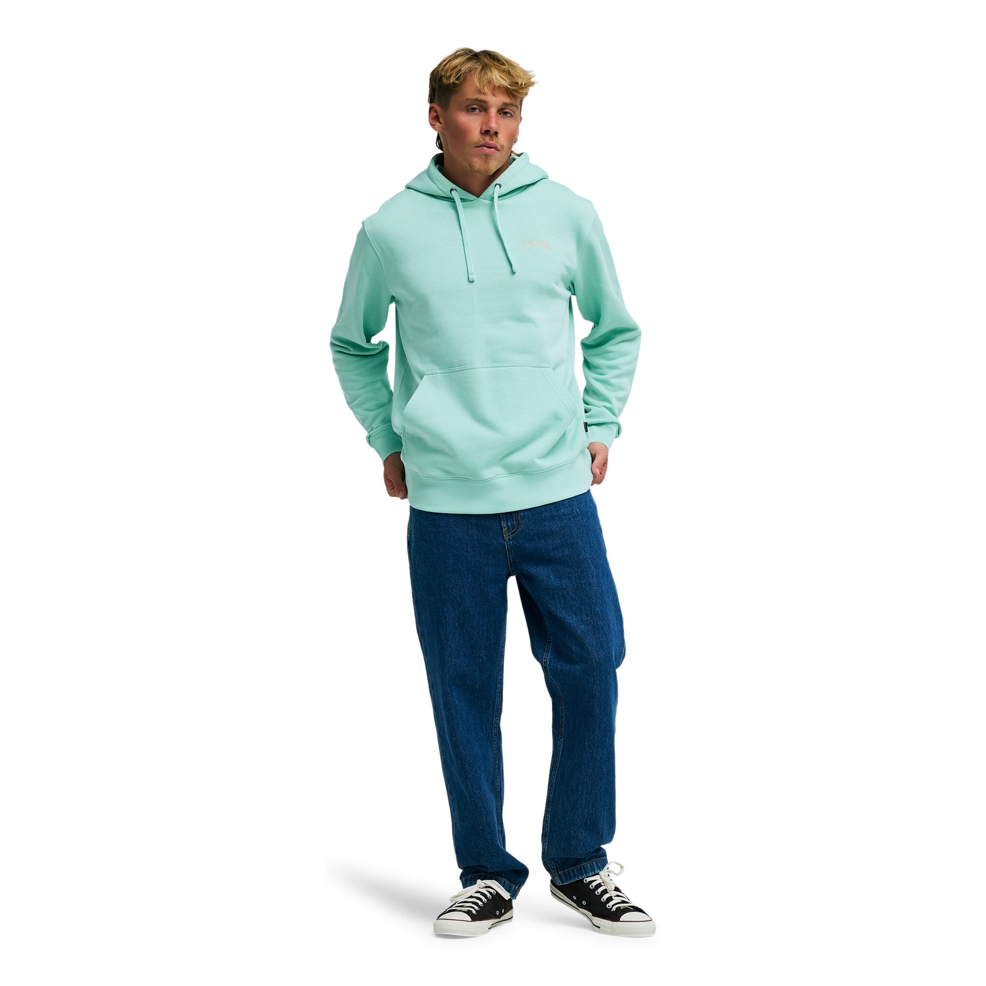 Sudadera de hombre Arch Po Billabong - Verde Verde-3
