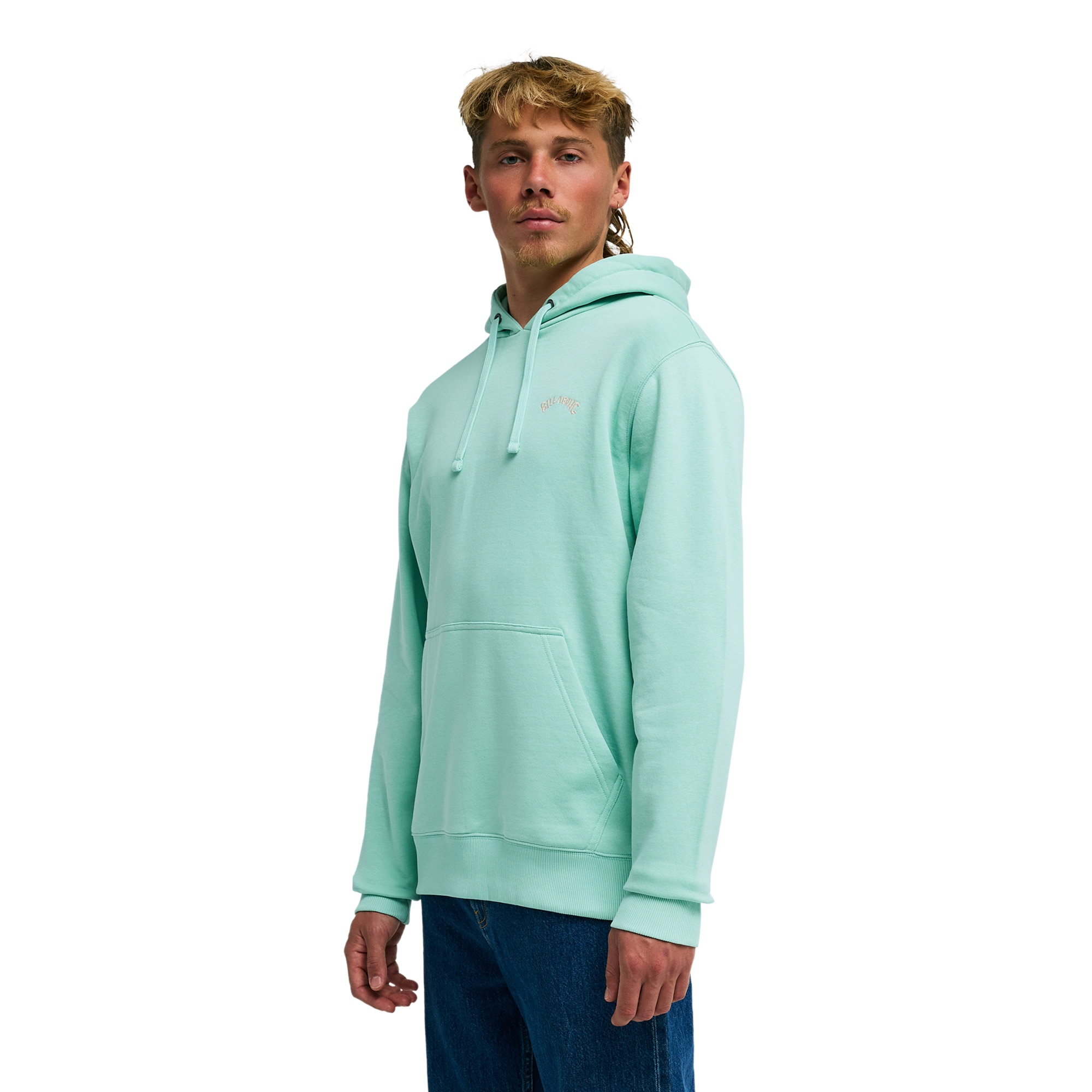 Sudadera de hombre Arch Po Billabong - Verde Verde-4