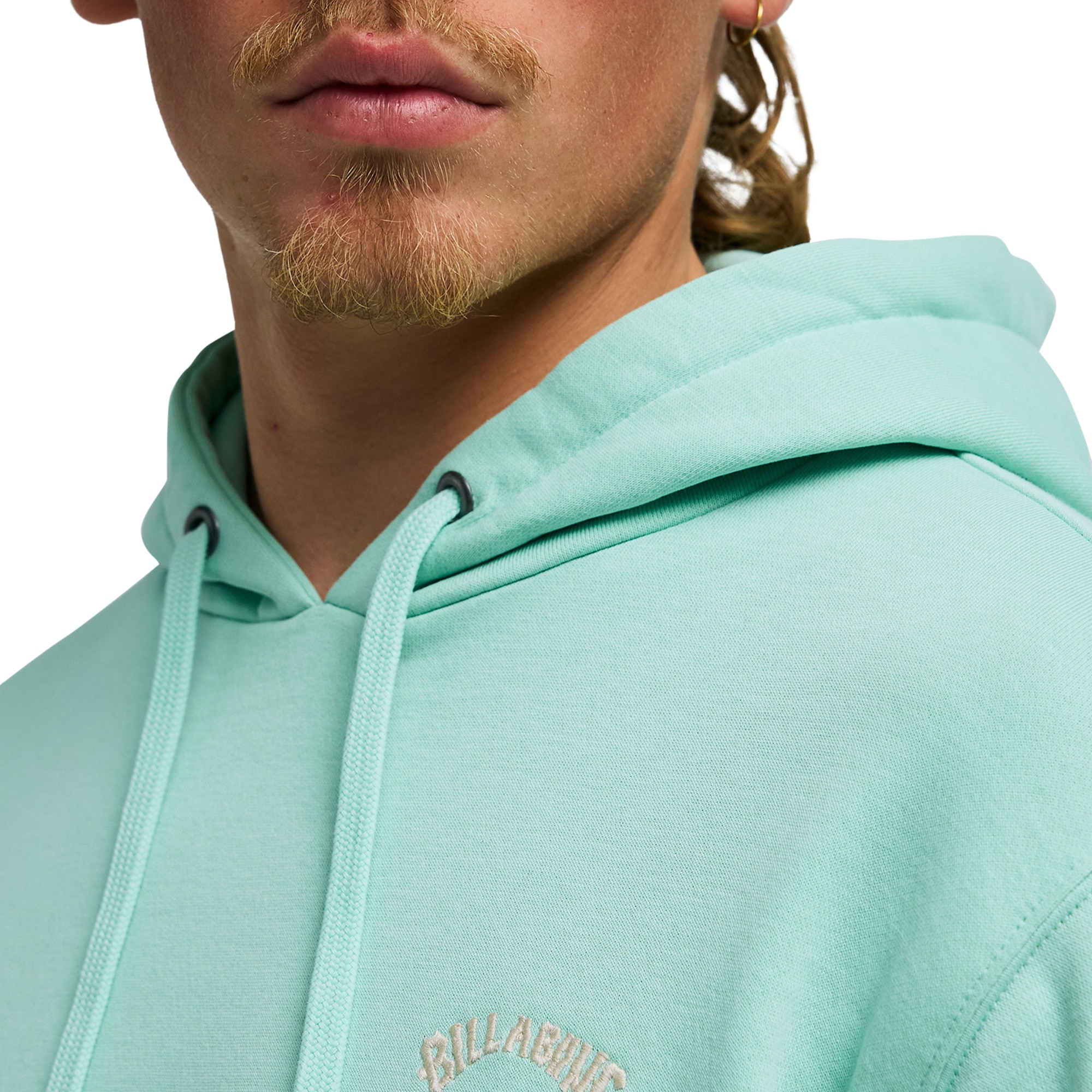 Sudadera de hombre Arch Po Billabong - Verde Verde-5