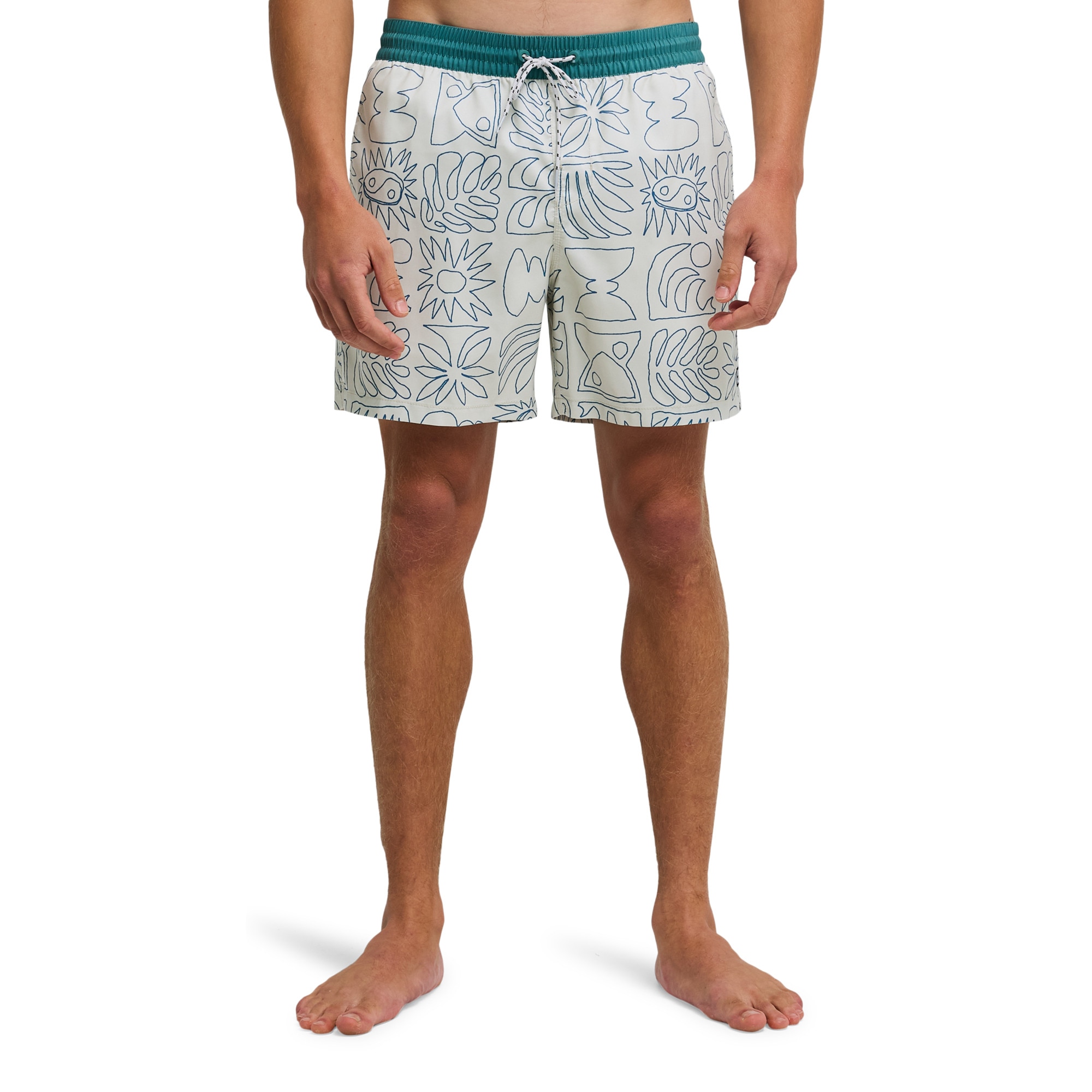 Bañador de hombre Vacay Layback Billabong - Azul Azul-1