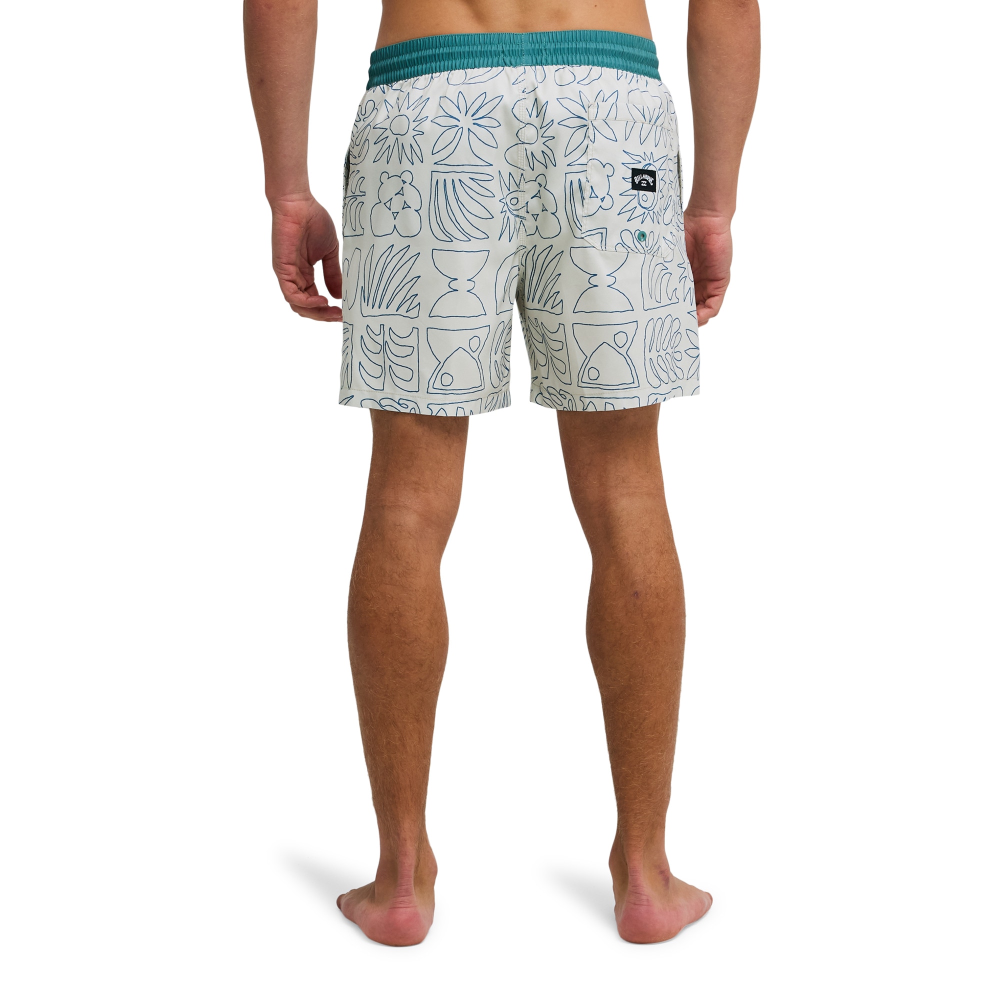 Bañador de hombre Vacay Layback Billabong - Azul Azul-2