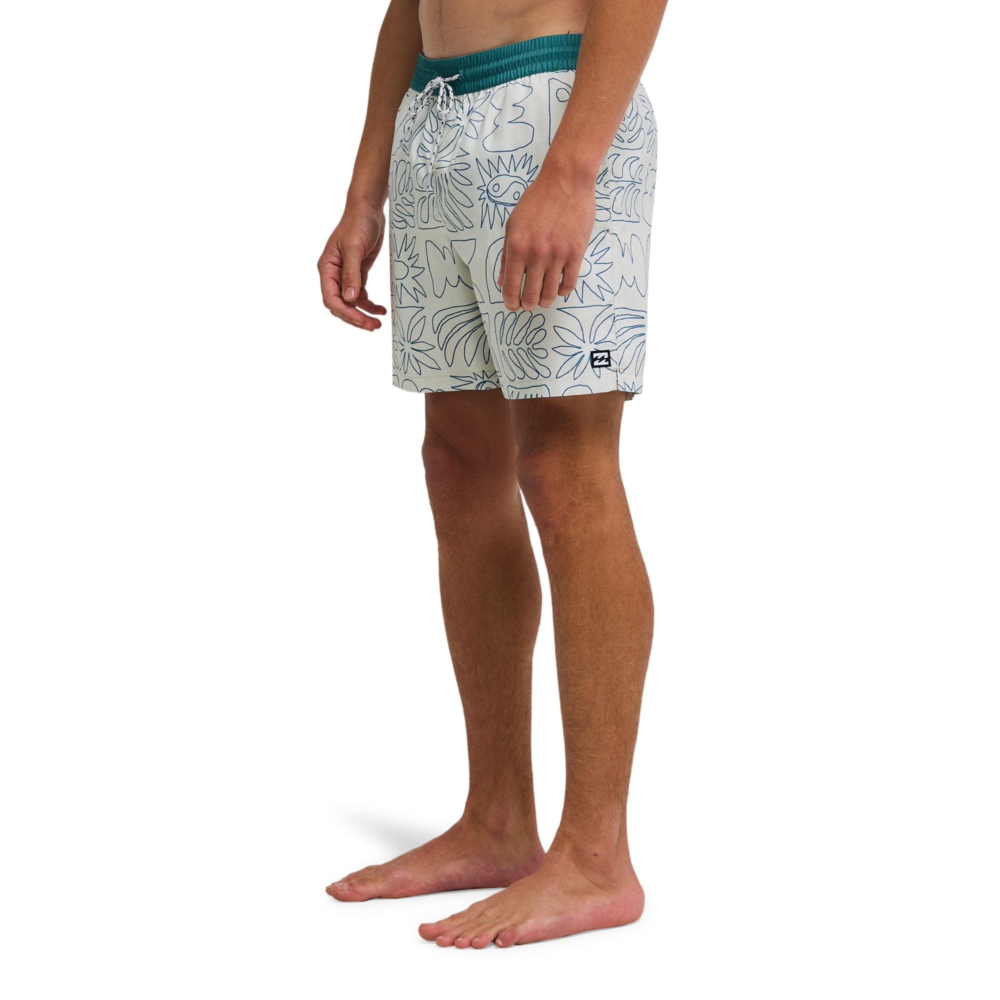 Bañador de hombre Vacay Layback Billabong - Azul Azul-4