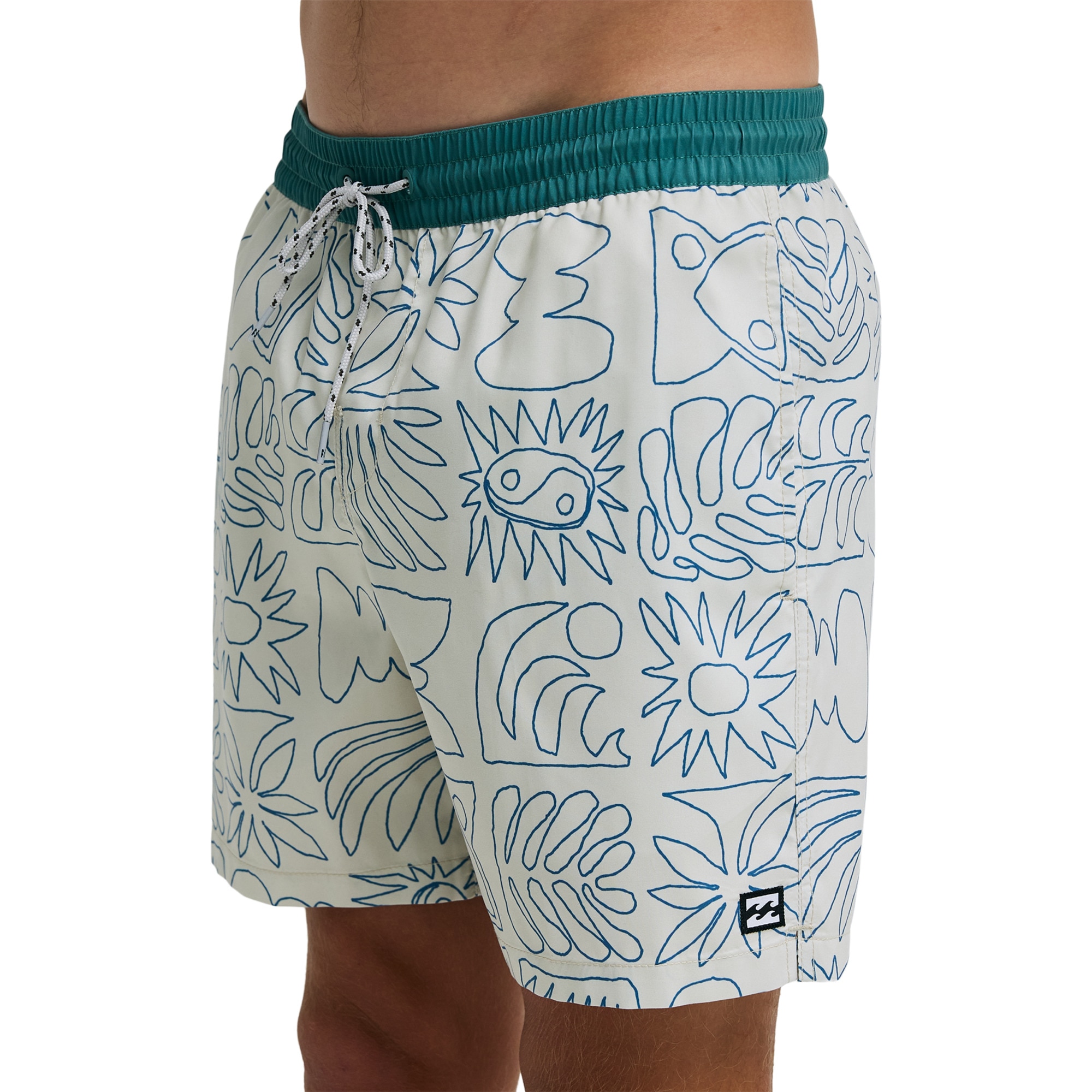 Bañador de hombre Vacay Layback Billabong - Azul Azul-5
