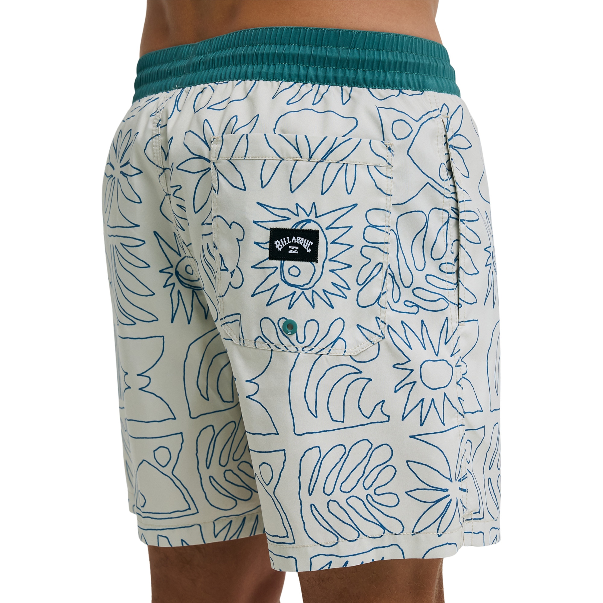 Bañador de hombre Vacay Layback Billabong - Azul Azul-6