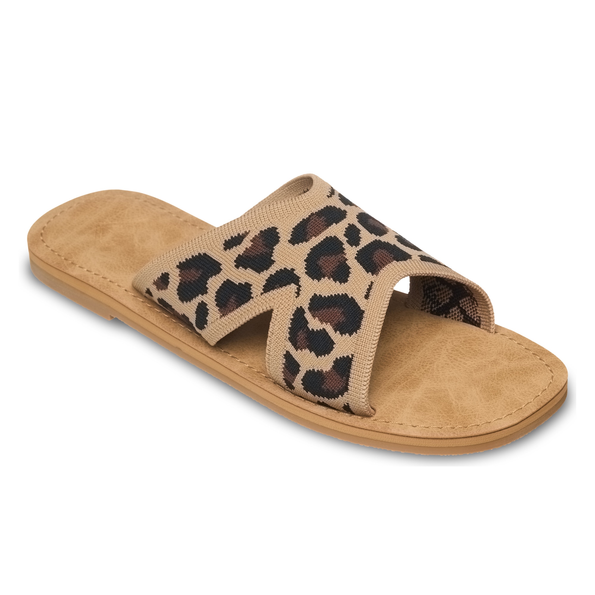 Chanclas de mujer Andreya Leo Roxy - Marrón Marrón-1