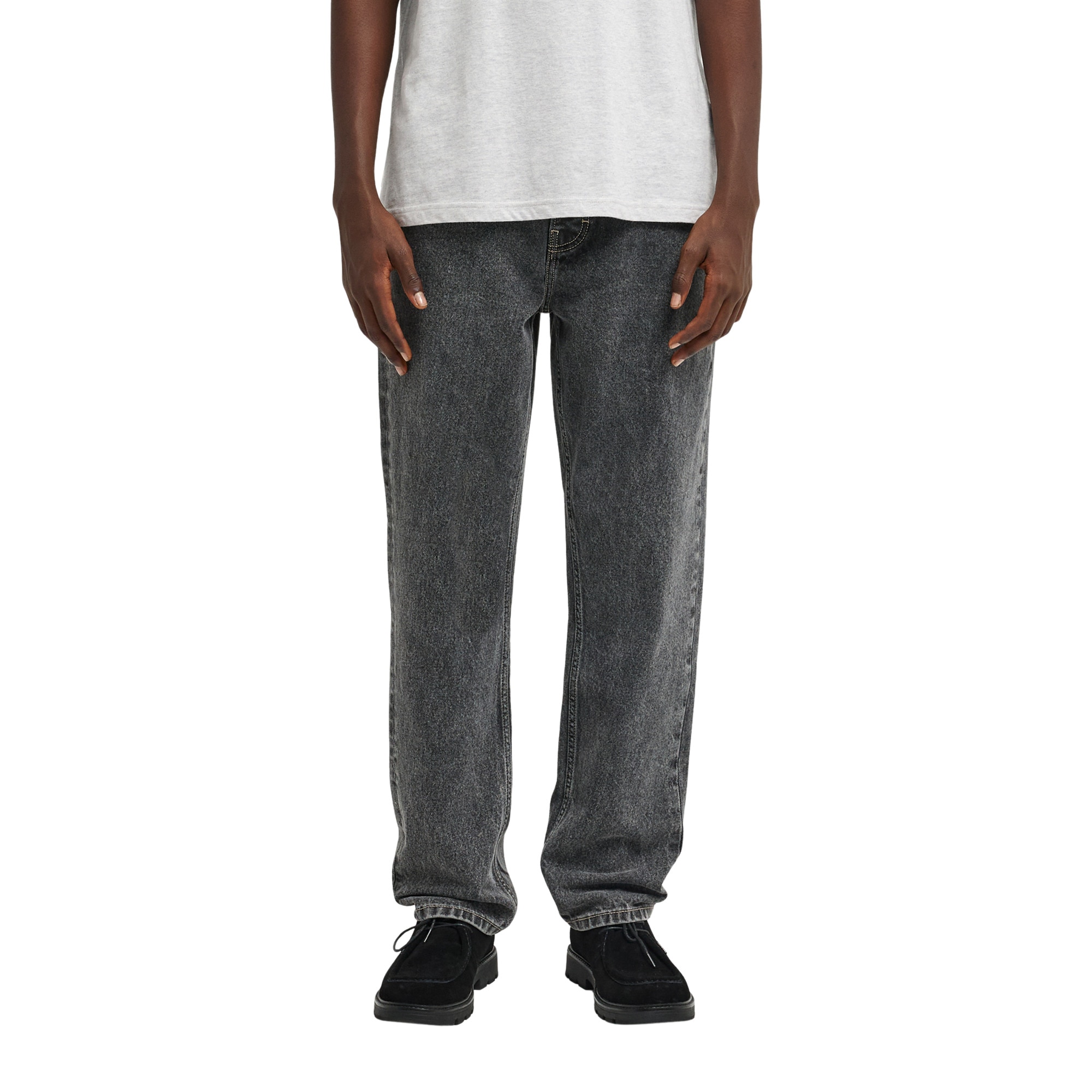 Vaquero de hombre Regular 5 Denim Element - Gris Gris-1