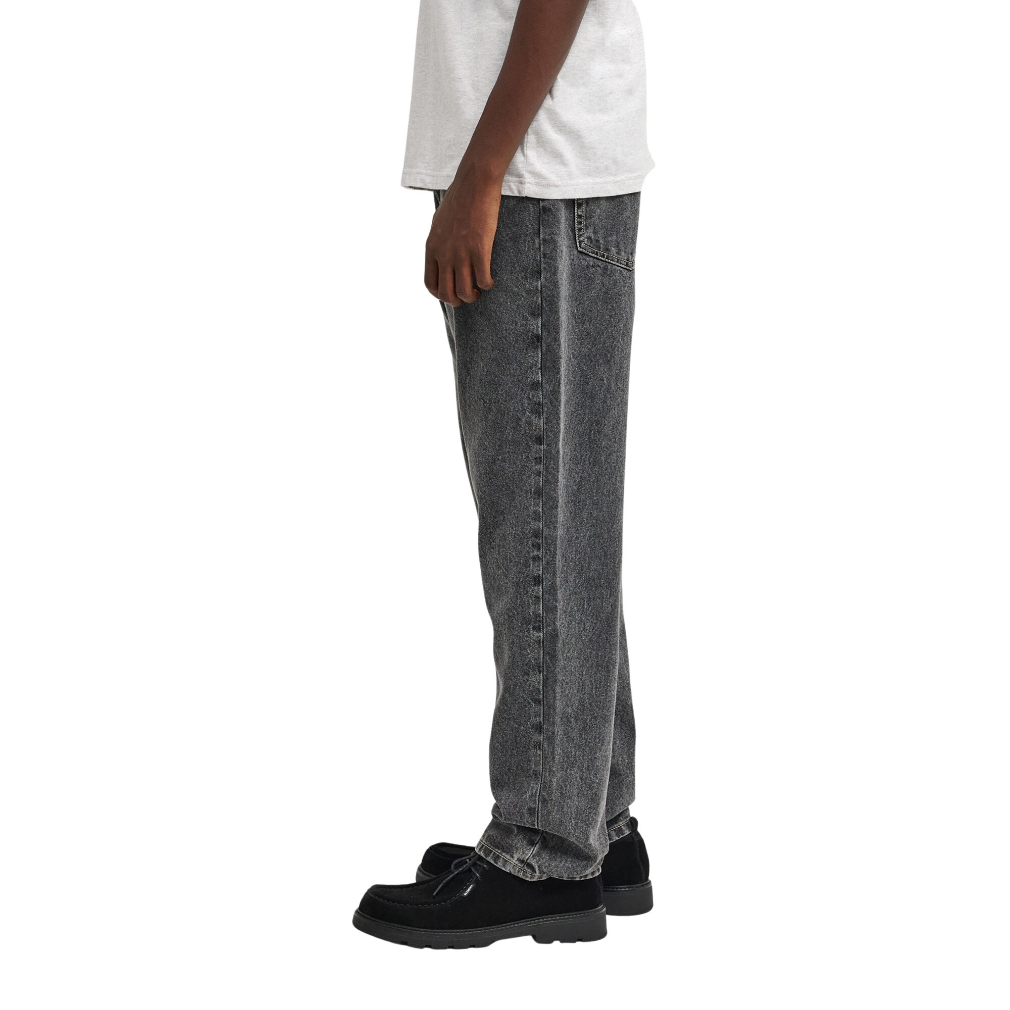 Vaquero de hombre Regular 5 Denim Element - Gris Gris-2