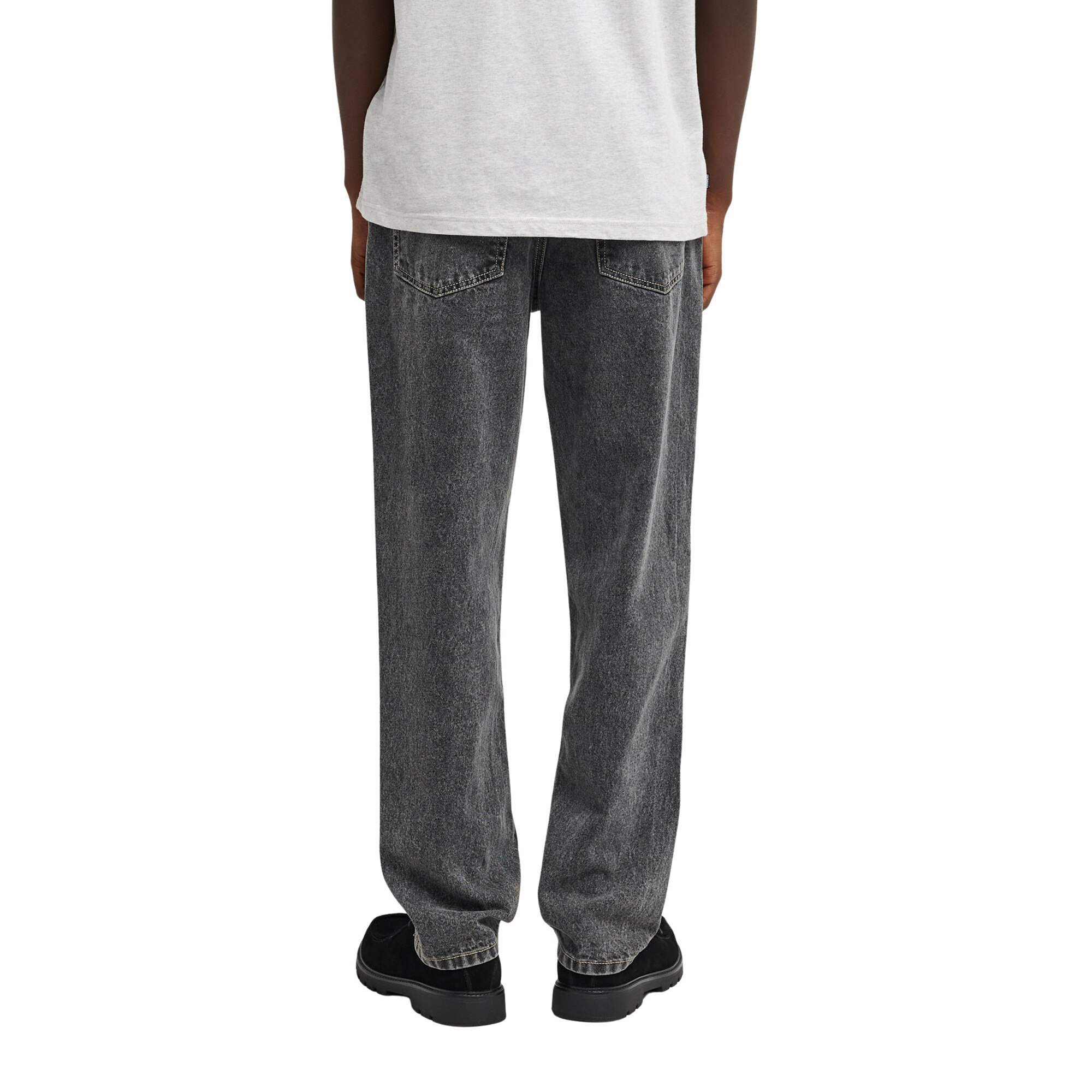 Vaquero de hombre Regular 5 Denim Element - Gris Gris-3