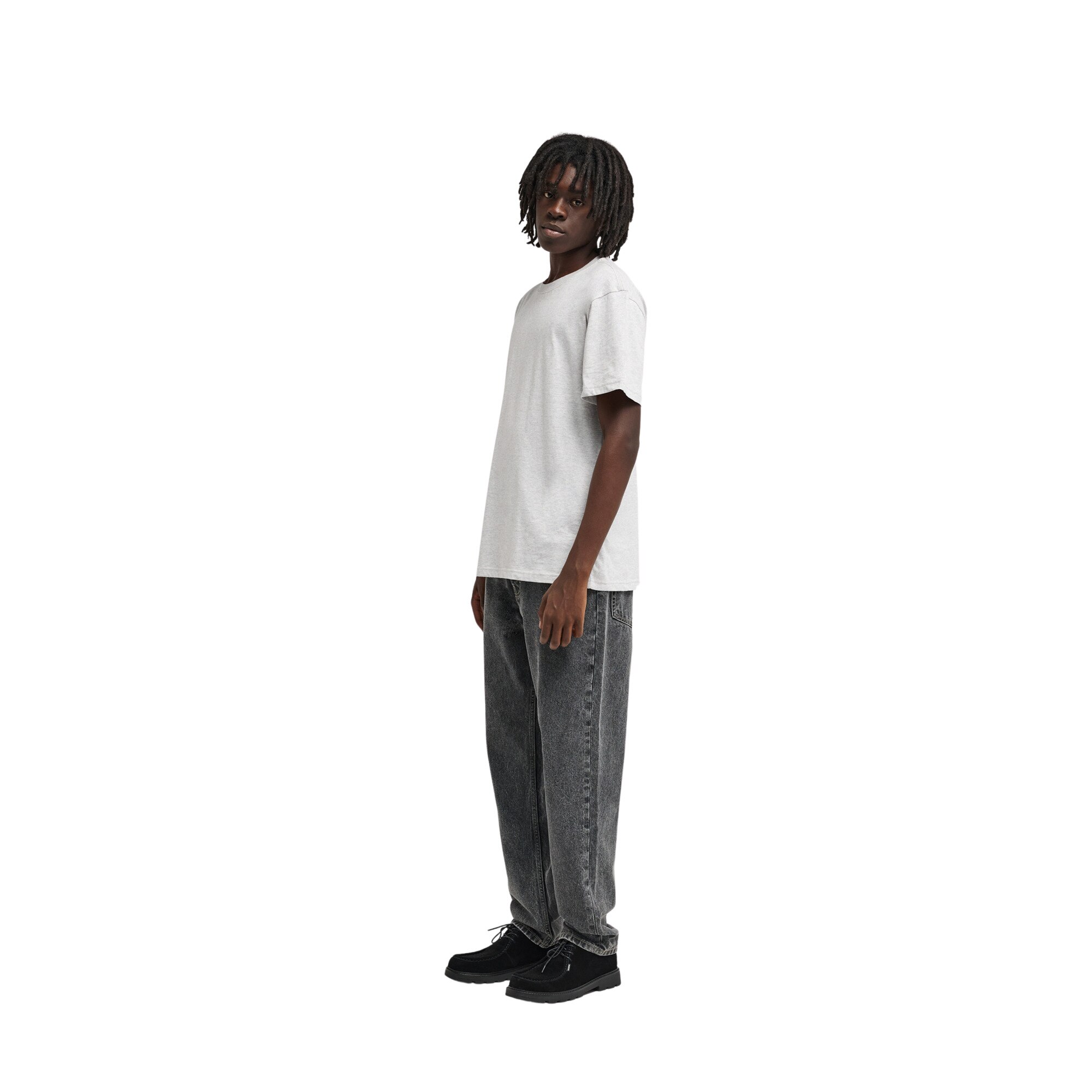 Vaquero de hombre Regular 5 Denim Element - Gris Gris-4