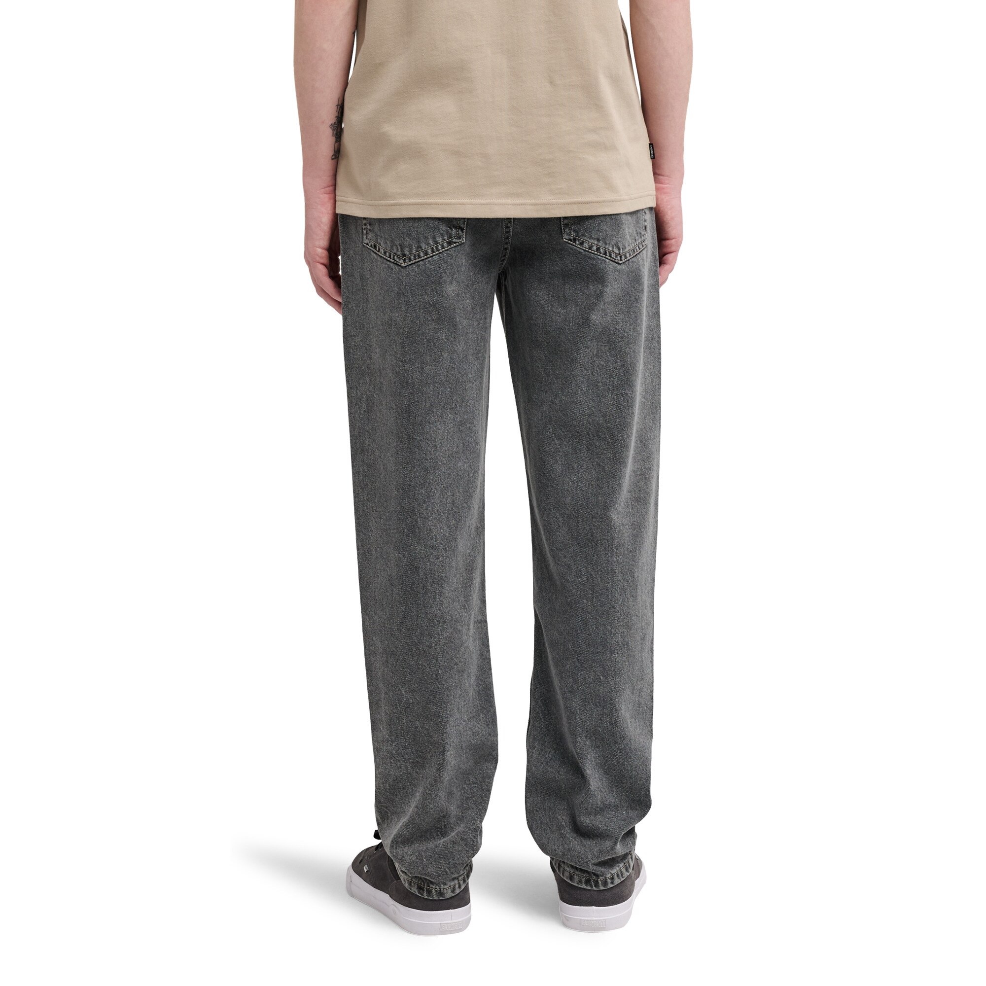 Vaquero de hombre Regular 5 Denim Element - Gris Gris-5