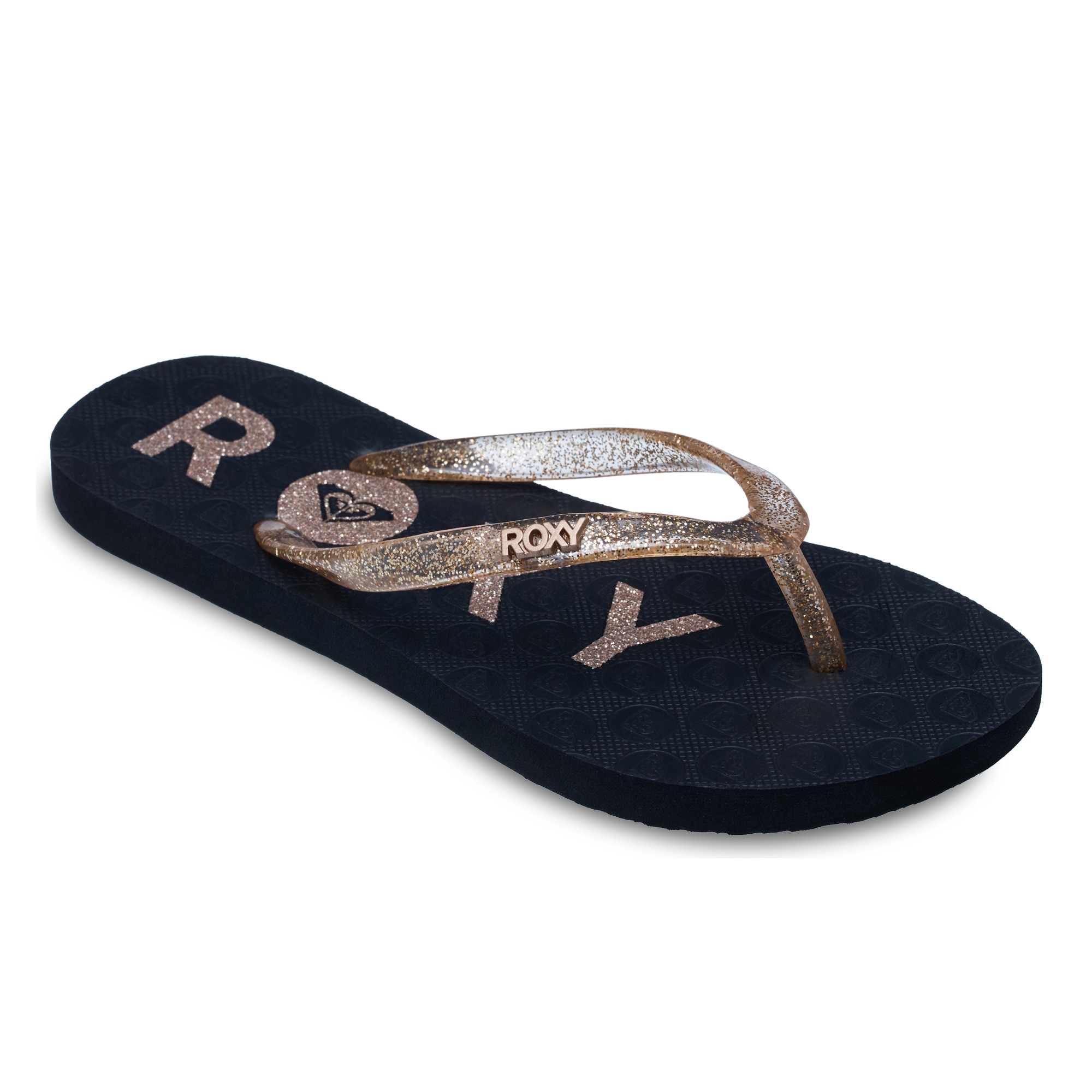 Chanclas de niños Rg Viva Sparkle Roxy - Oro / Plata Oro / Plata-1