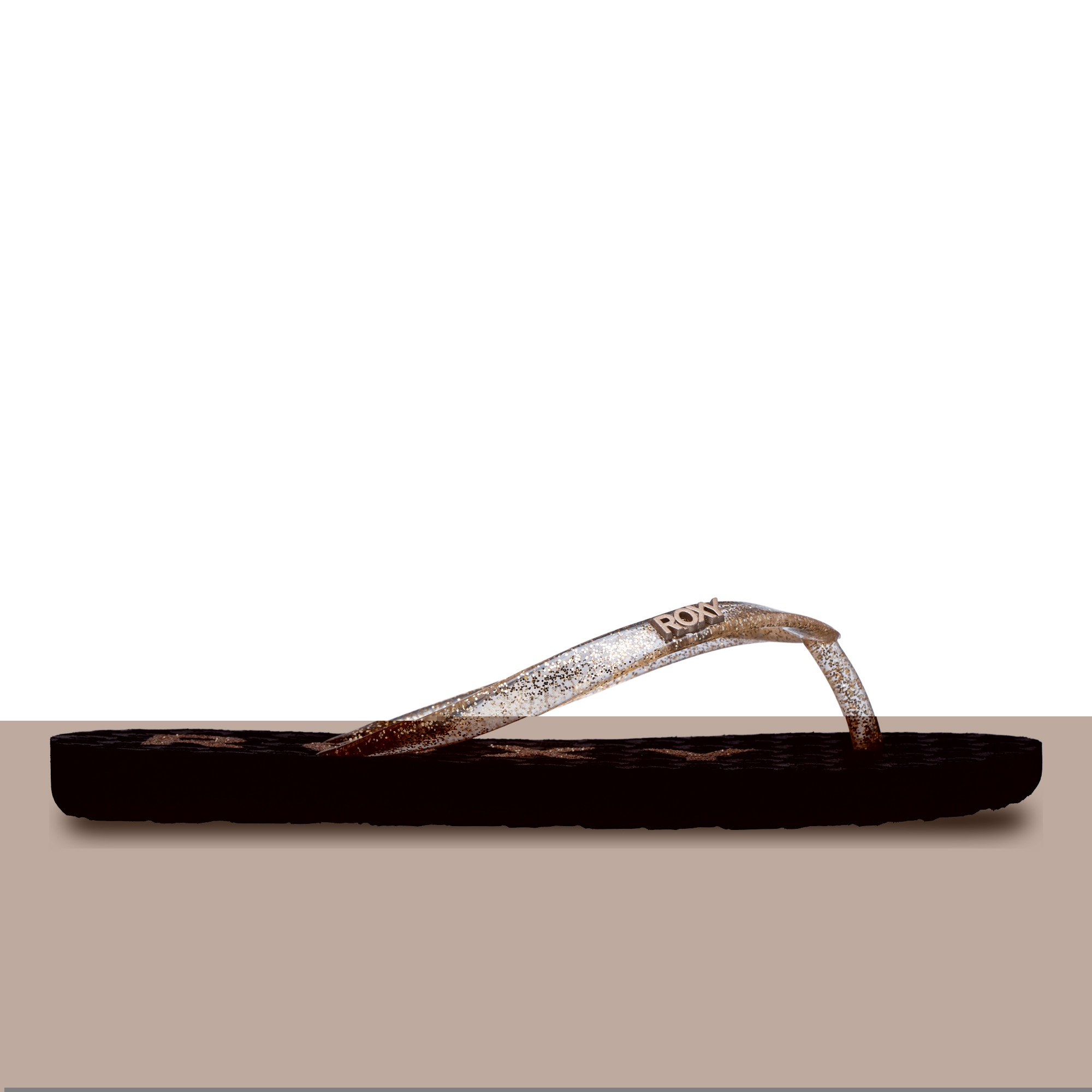 Chanclas de niños Rg Viva Sparkle Roxy - Oro / Plata Oro / Plata-2