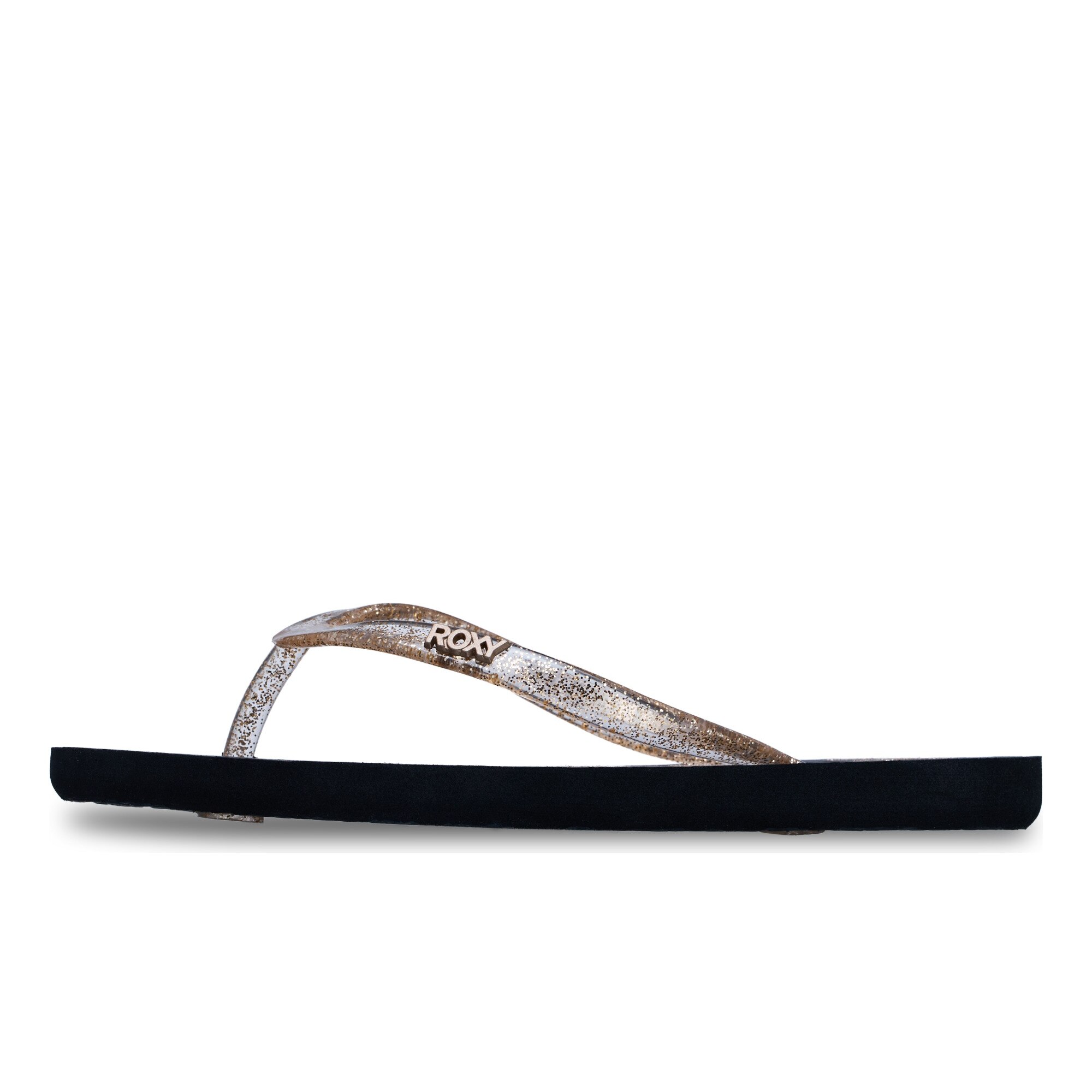 Chanclas de niños Rg Viva Sparkle Roxy - Oro / Plata Oro / Plata-3