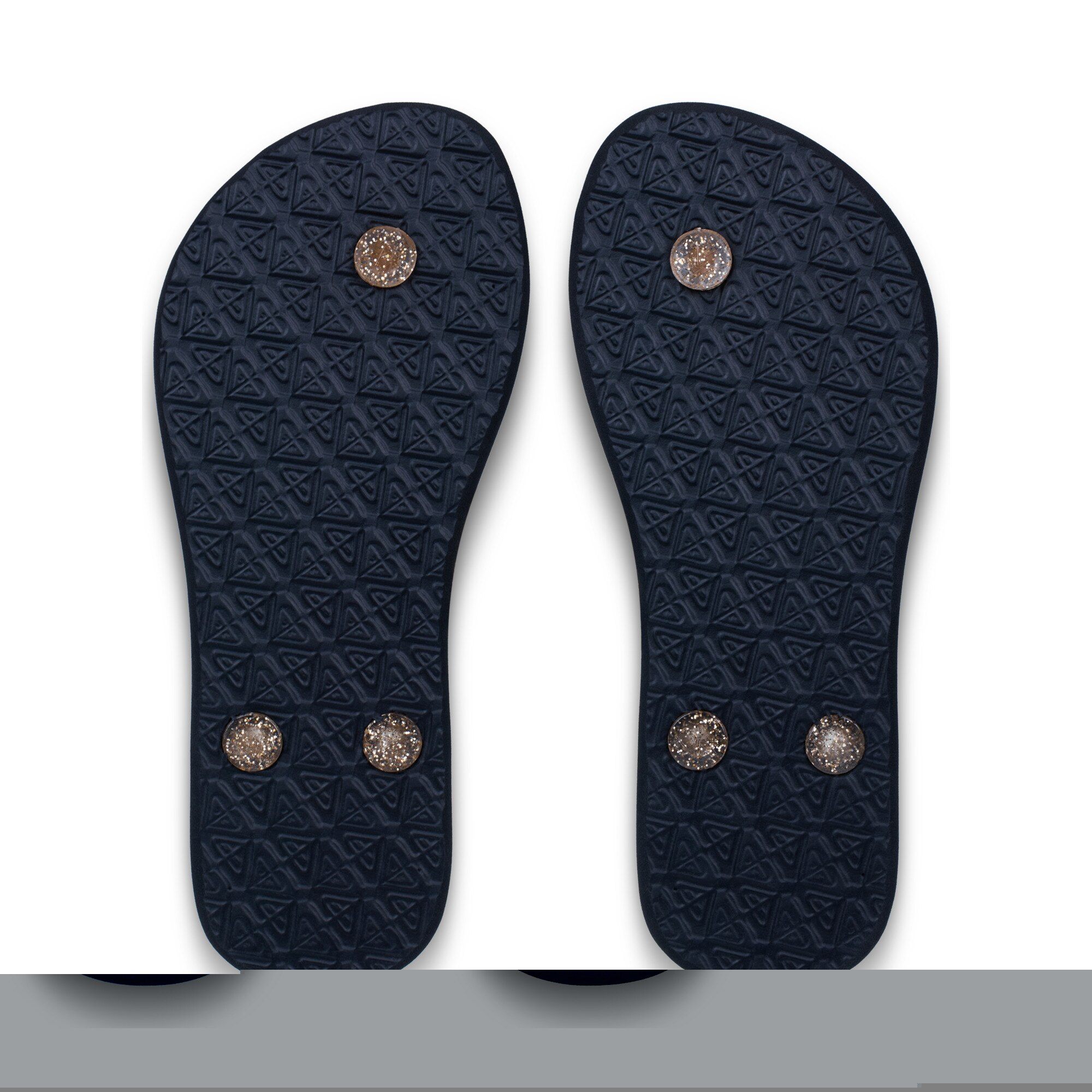 Chanclas de niños Rg Viva Sparkle Roxy - Oro / Plata Oro / Plata-6