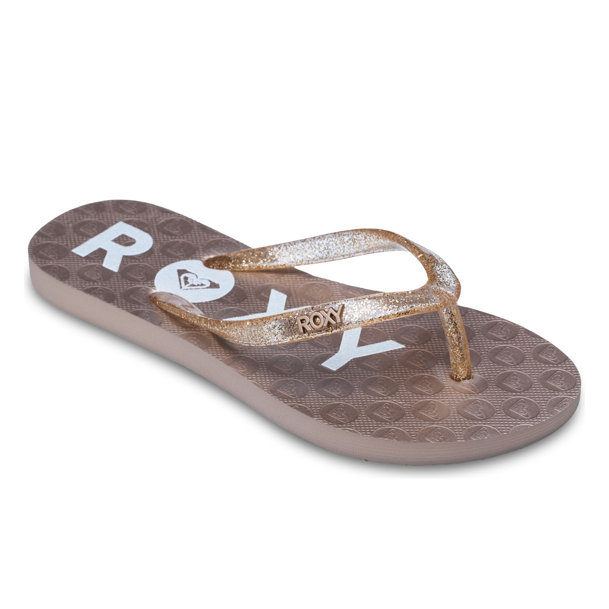Chanclas de niños Rg Viva Sparkle Roxy - Gris Gris-1