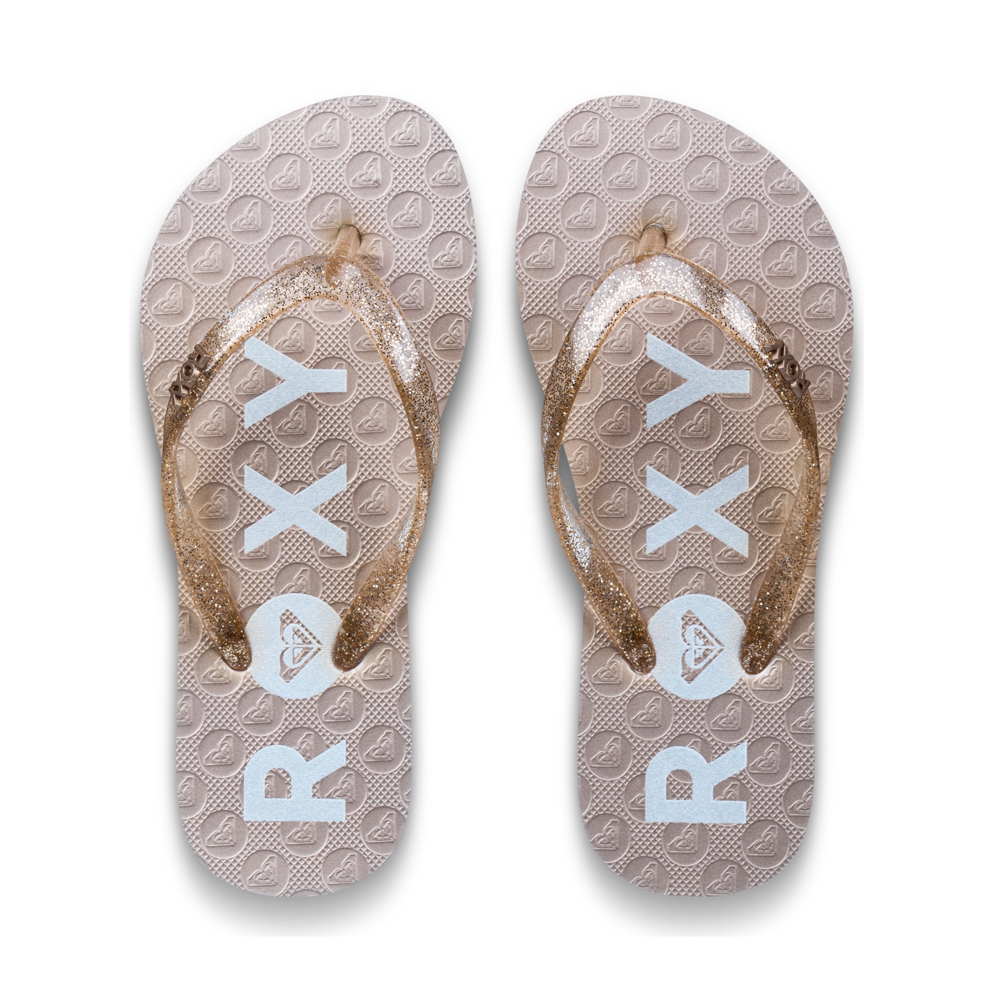 Chanclas de niños Rg Viva Sparkle Roxy - Gris Gris-4