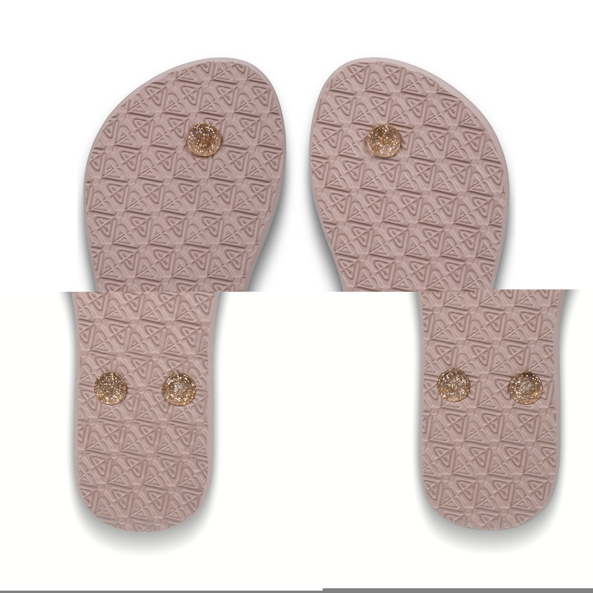 Chanclas de niños Rg Viva Sparkle Roxy - Gris Gris-6
