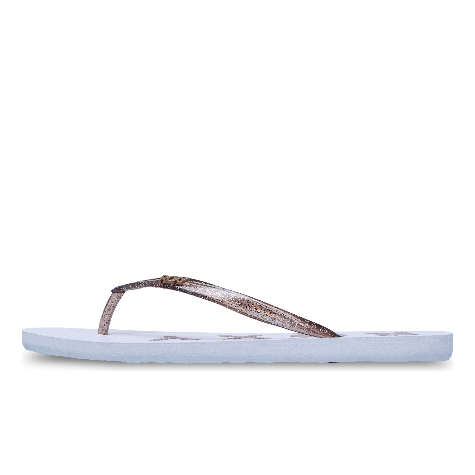 Chanclas de mujer Viva Sparkle Roxy - Morado Morado-5