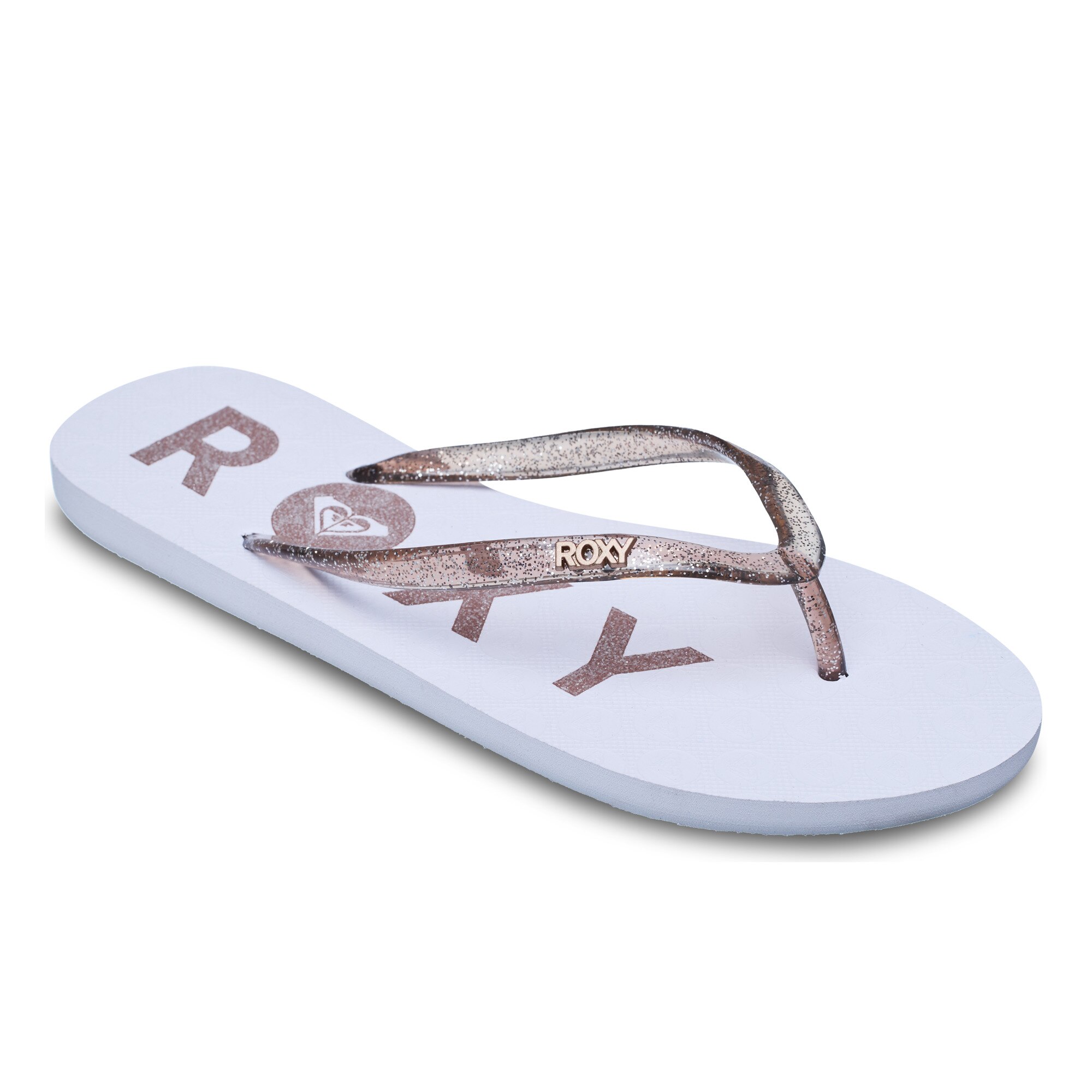 Roxy Chanclas de mujer Viva Sparkle Morado