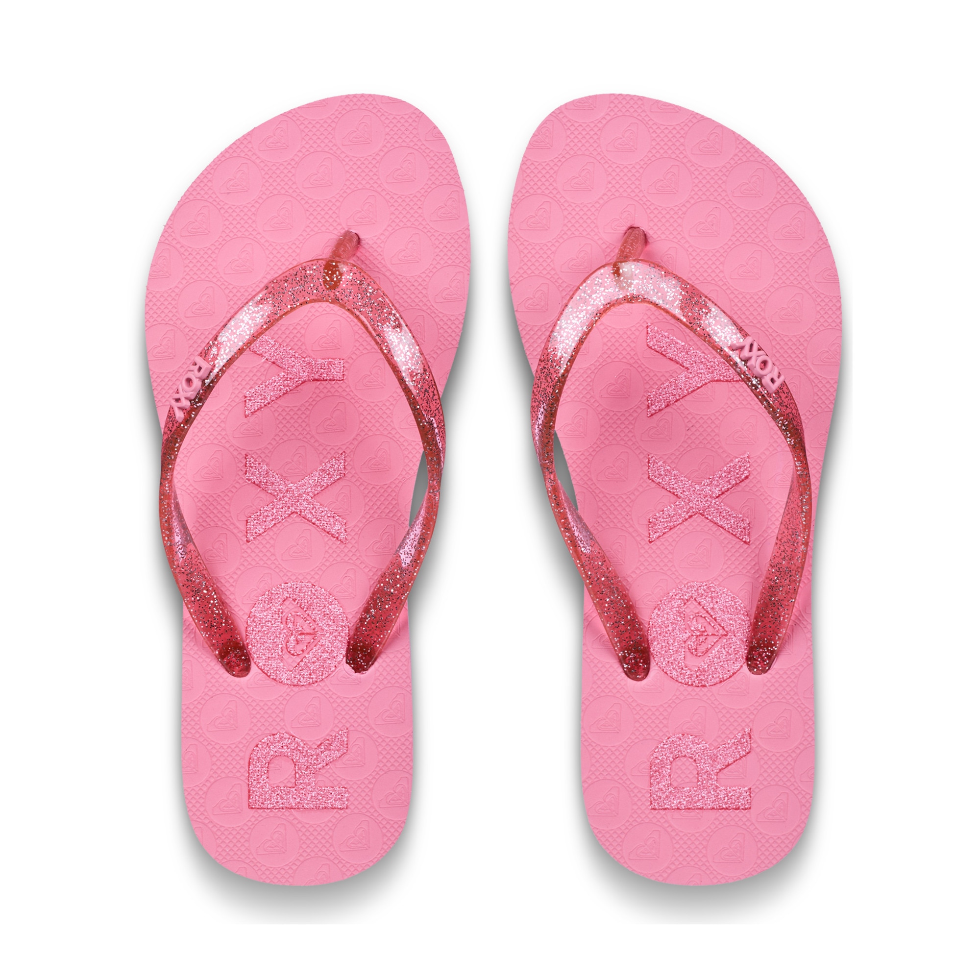 Chanclas de niños Rg Viva Sparkle Roxy - Blanco Blanco-4
