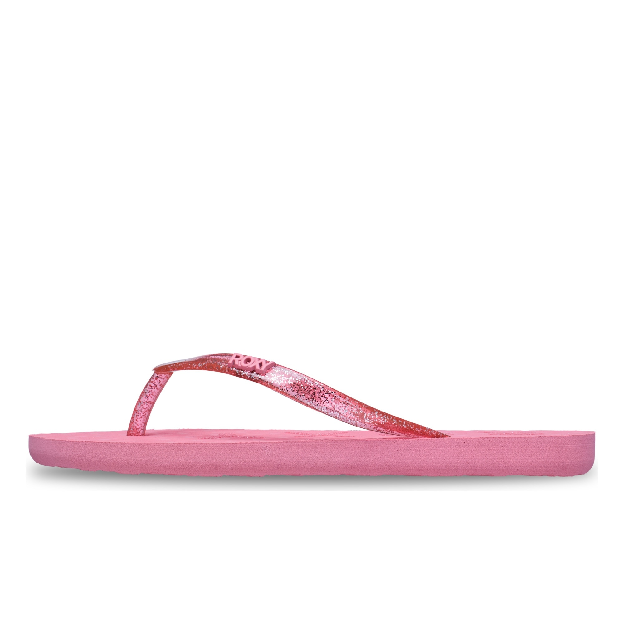 Chanclas de niños Rg Viva Sparkle Roxy - Rosa Rosa-5