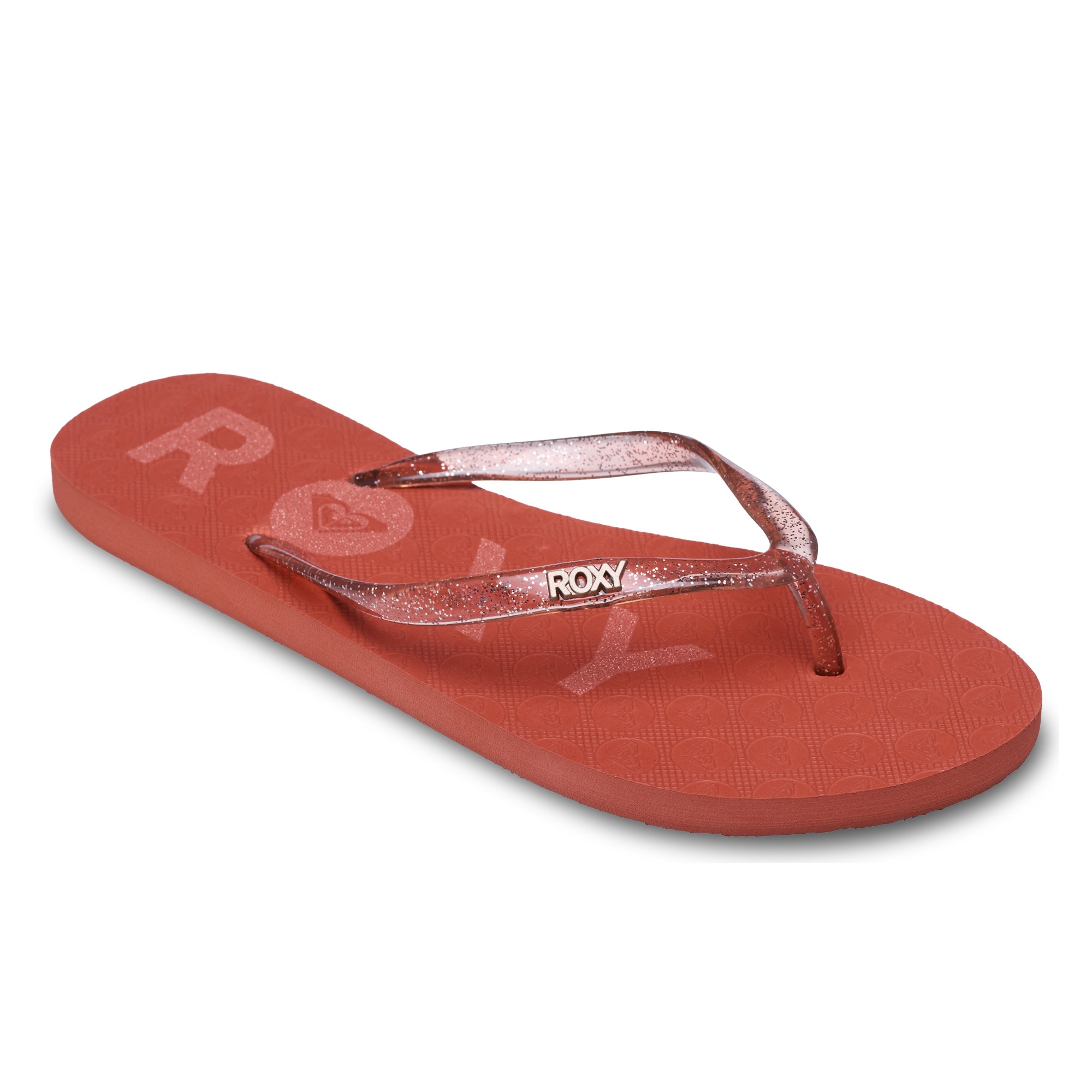 Chanclas de mujer Viva Sparkle Roxy - Rojo Rojo-1
