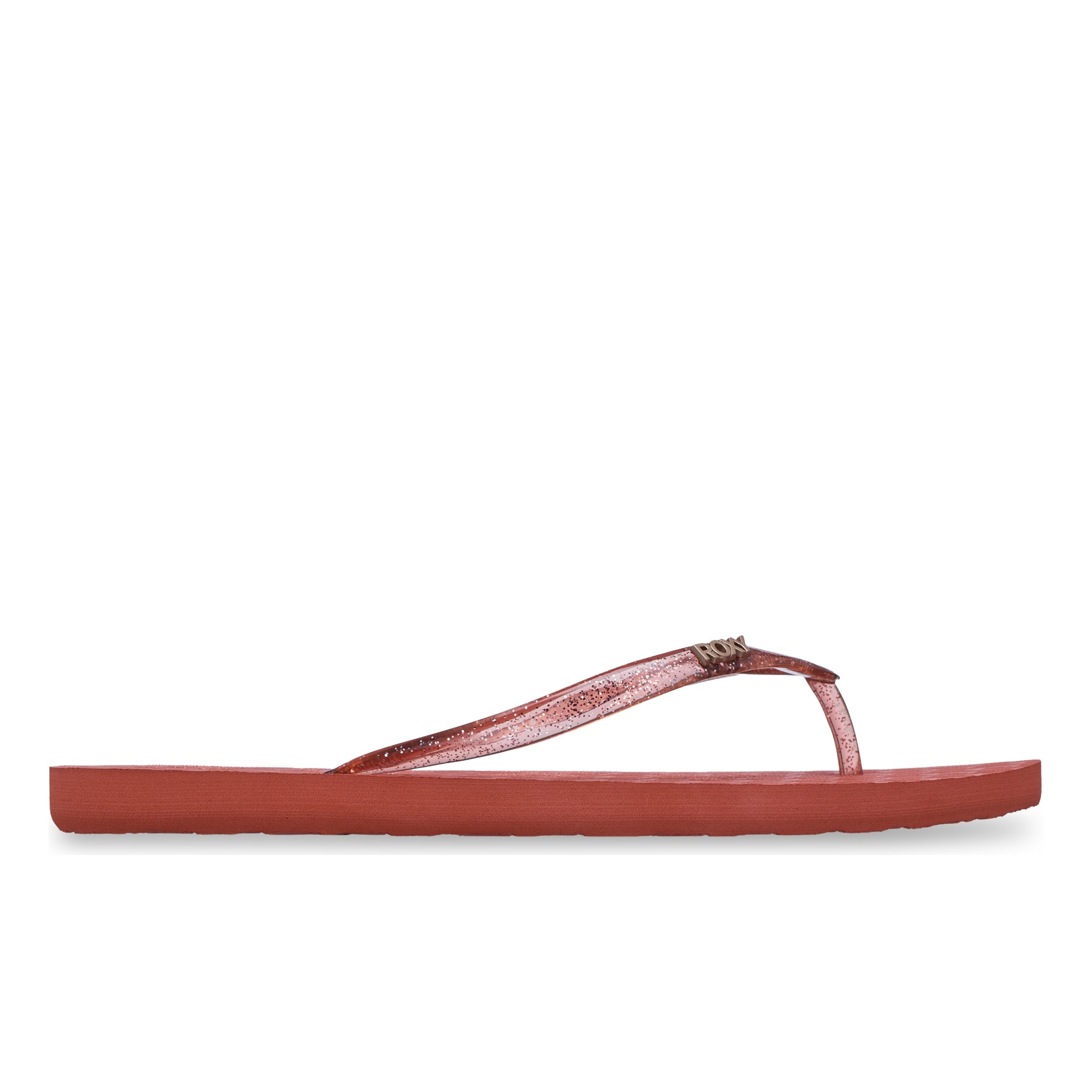 Chanclas de mujer Viva Sparkle Roxy - Rojo Rojo-2