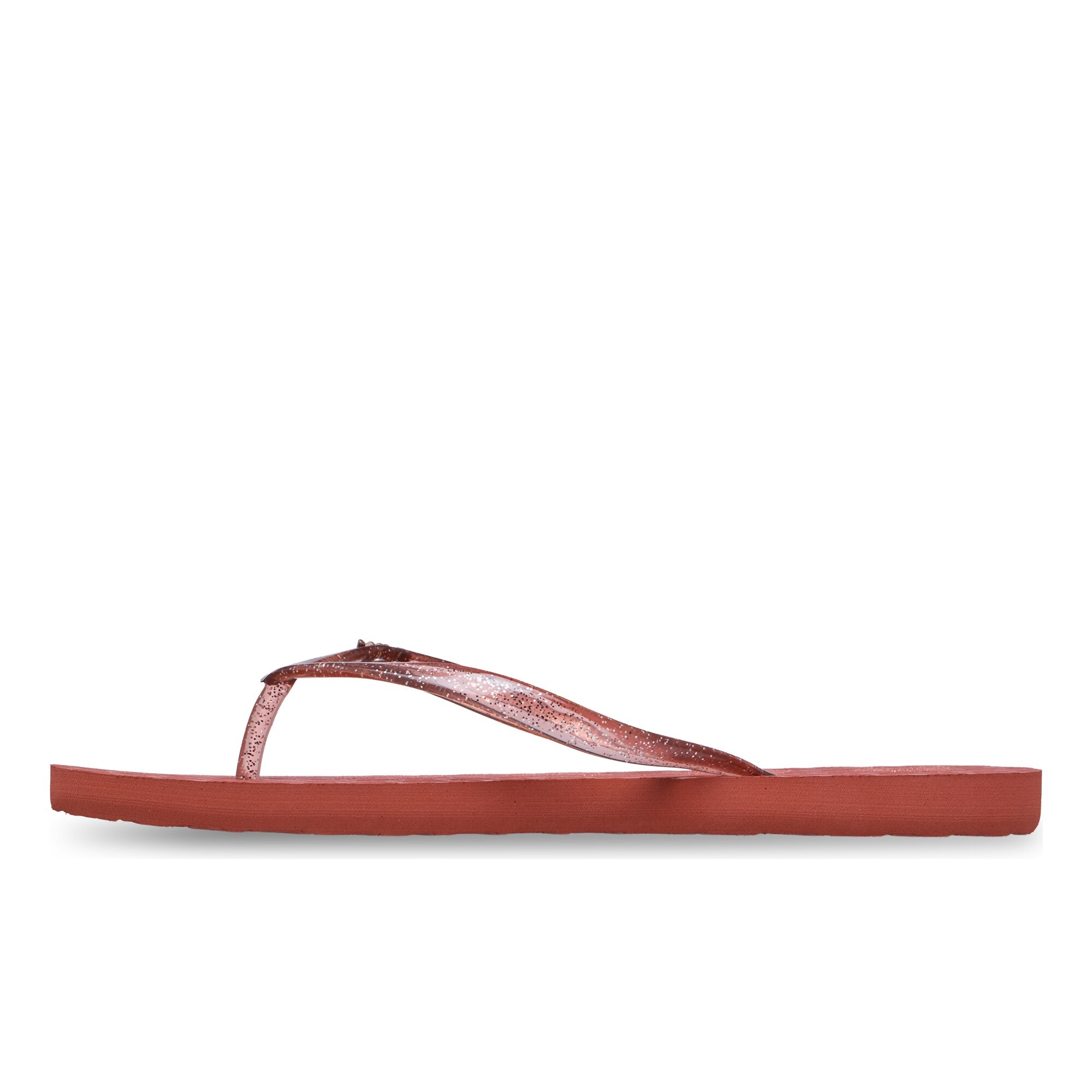 Chanclas de mujer Viva Sparkle Roxy - Rojo Rojo-3