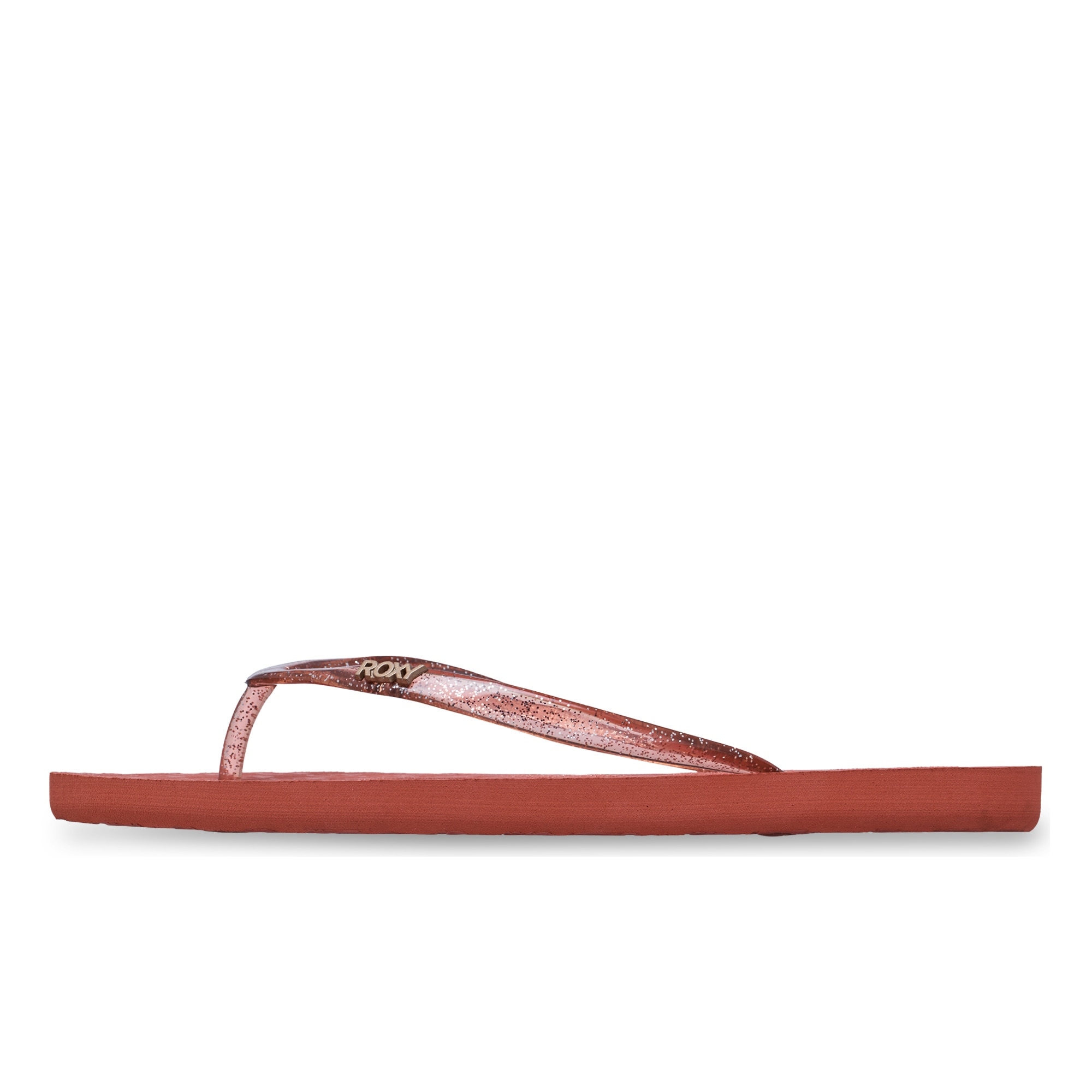 Chanclas de mujer Viva Sparkle Roxy - Rojo Rojo-5