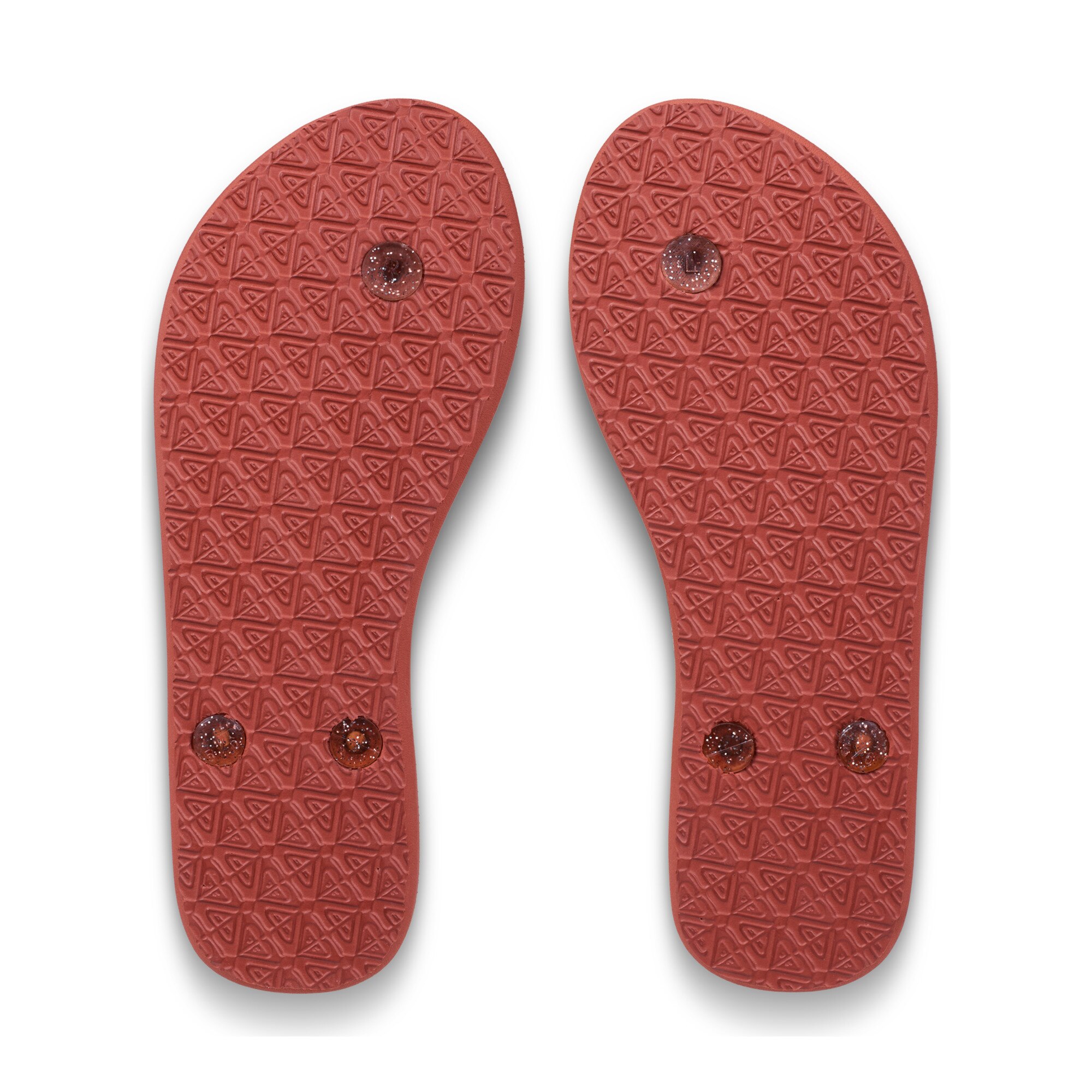 Chanclas de mujer Viva Sparkle Roxy - Rojo Rojo-6
