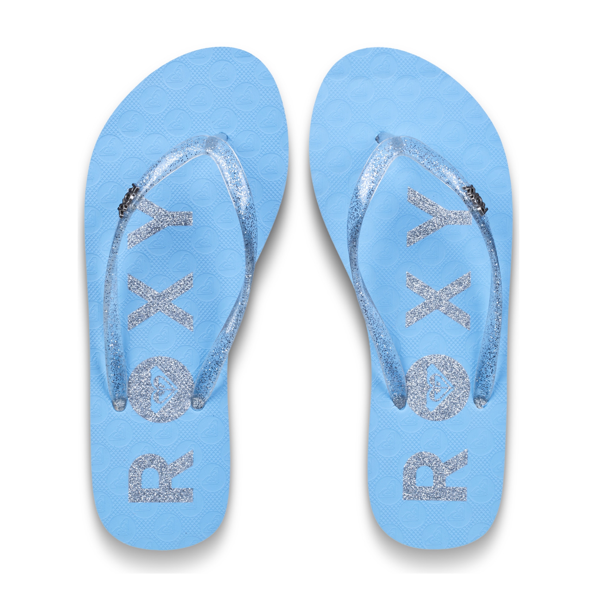 Imagen 4 de Chanclas de mujer Viva Sparkle Roxy - Azul Azul