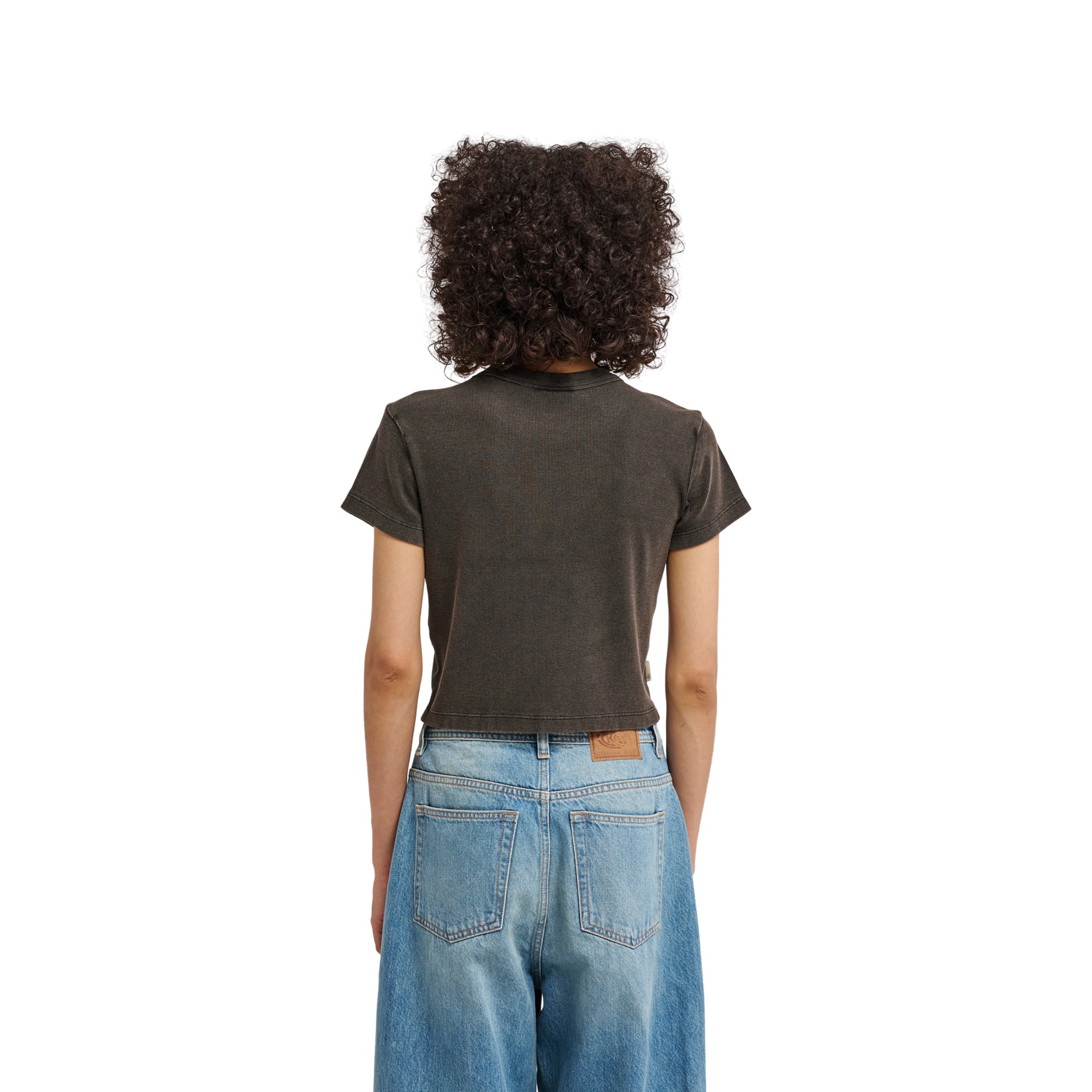 Imagen 2 de Camiseta de mujer Yarnhill Element - Negro Negro