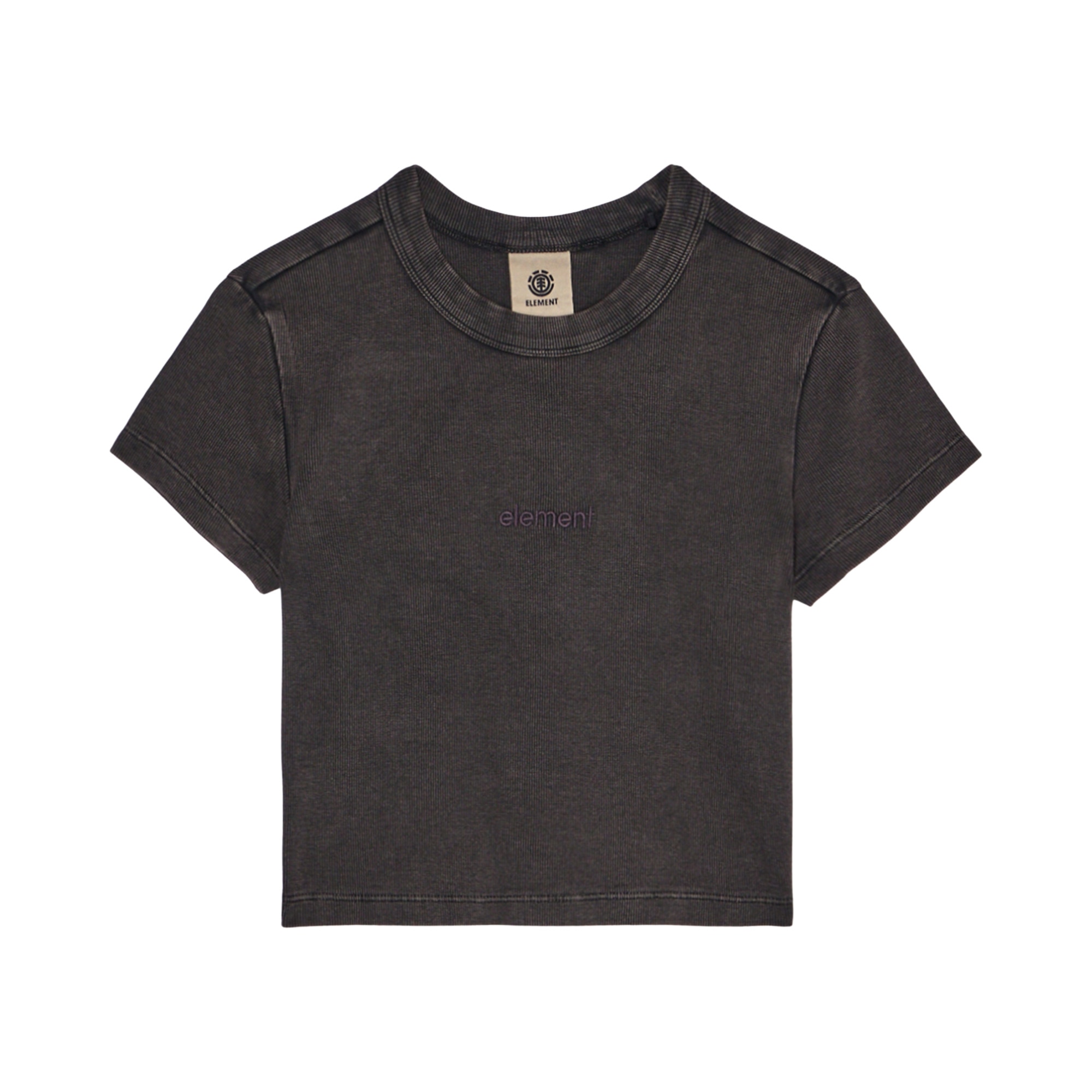 Imagen 4 de Camiseta de mujer Yarnhill Element - Negro Negro