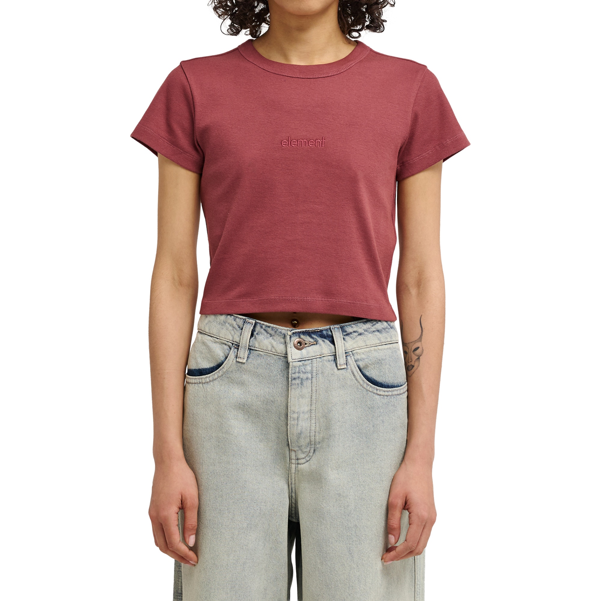 Imagen 1 de Camiseta de mujer Yarnhill Element Morado