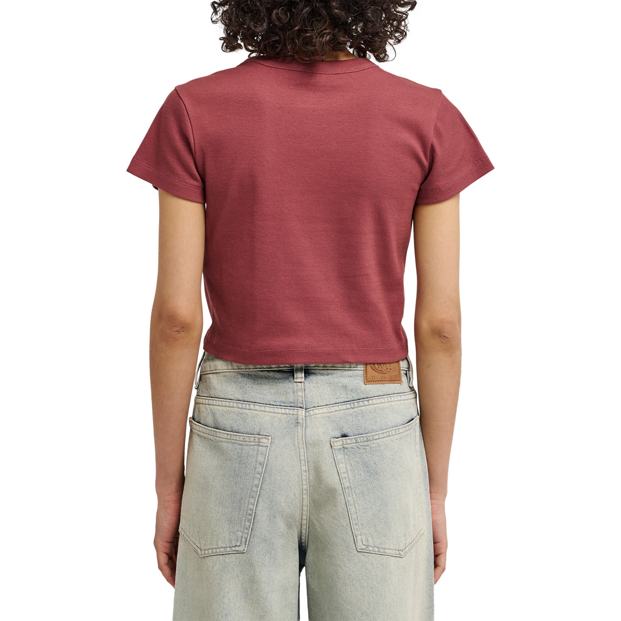 Imagen 2 de Camiseta de mujer Yarnhill Element - Morado Morado