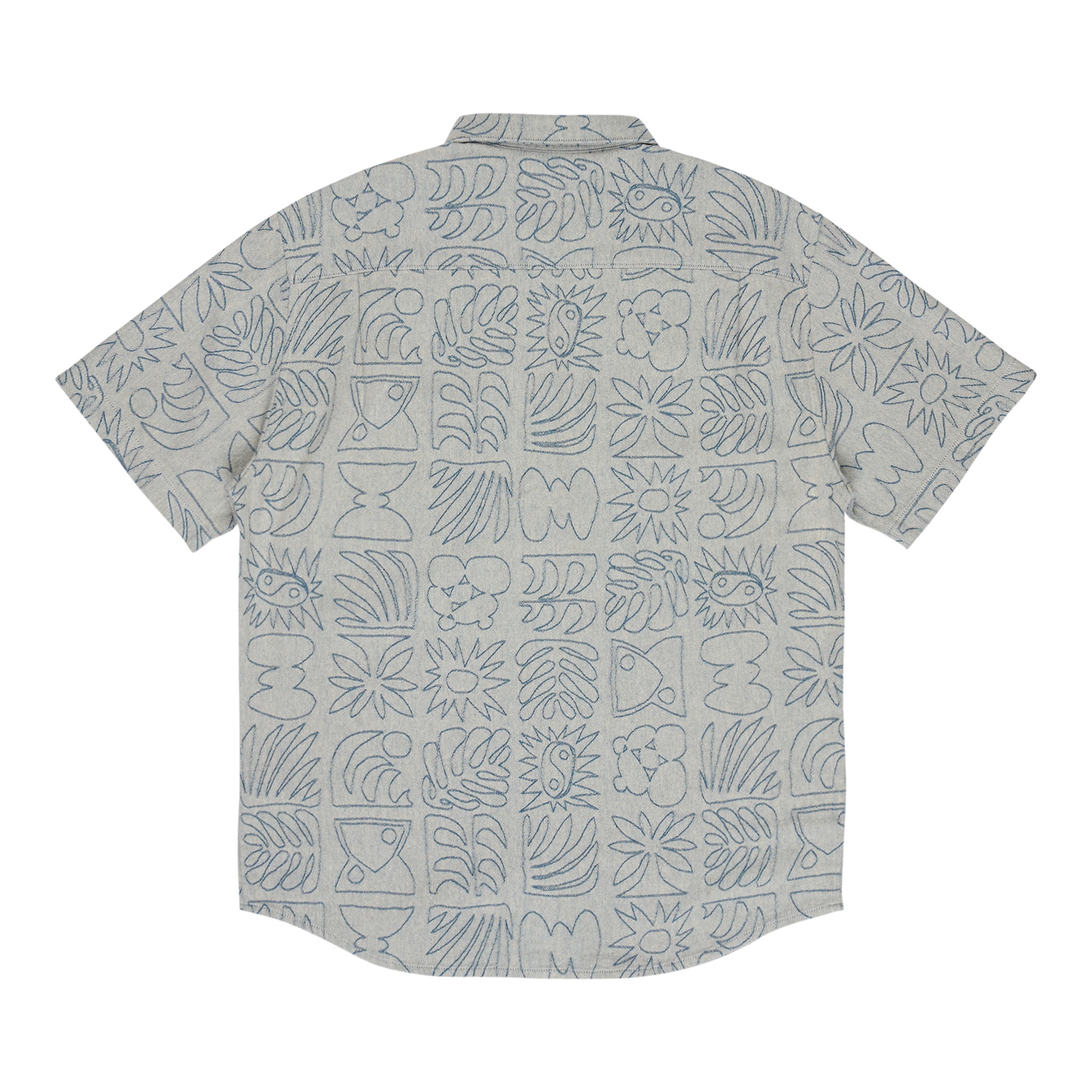 Imagen 2 de Camisa de hombre Sundays Jacquard Billabong - Gris Gris
