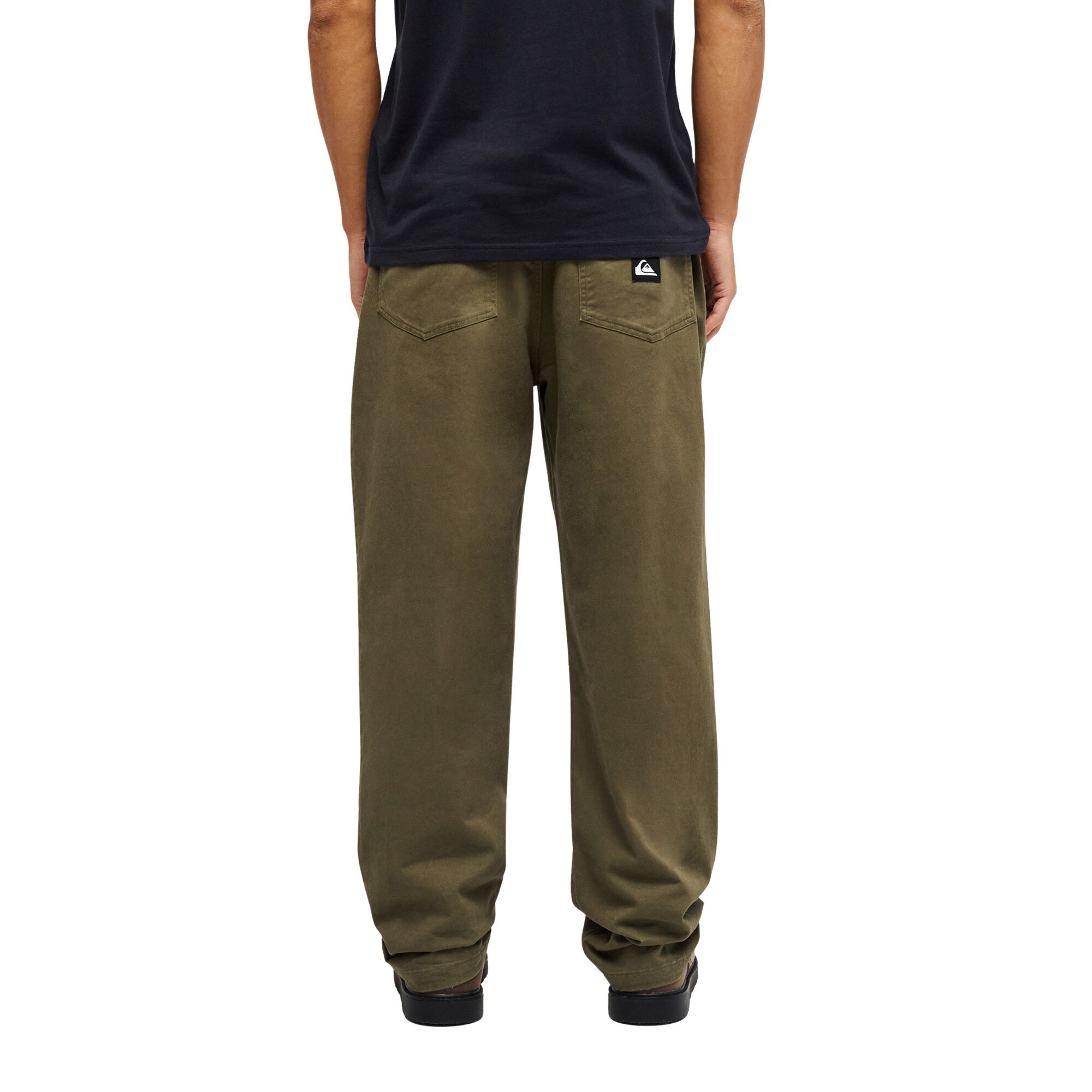 Pantalón de hombre Taxer Regular Twill Quiksilver - Verde Verde-2