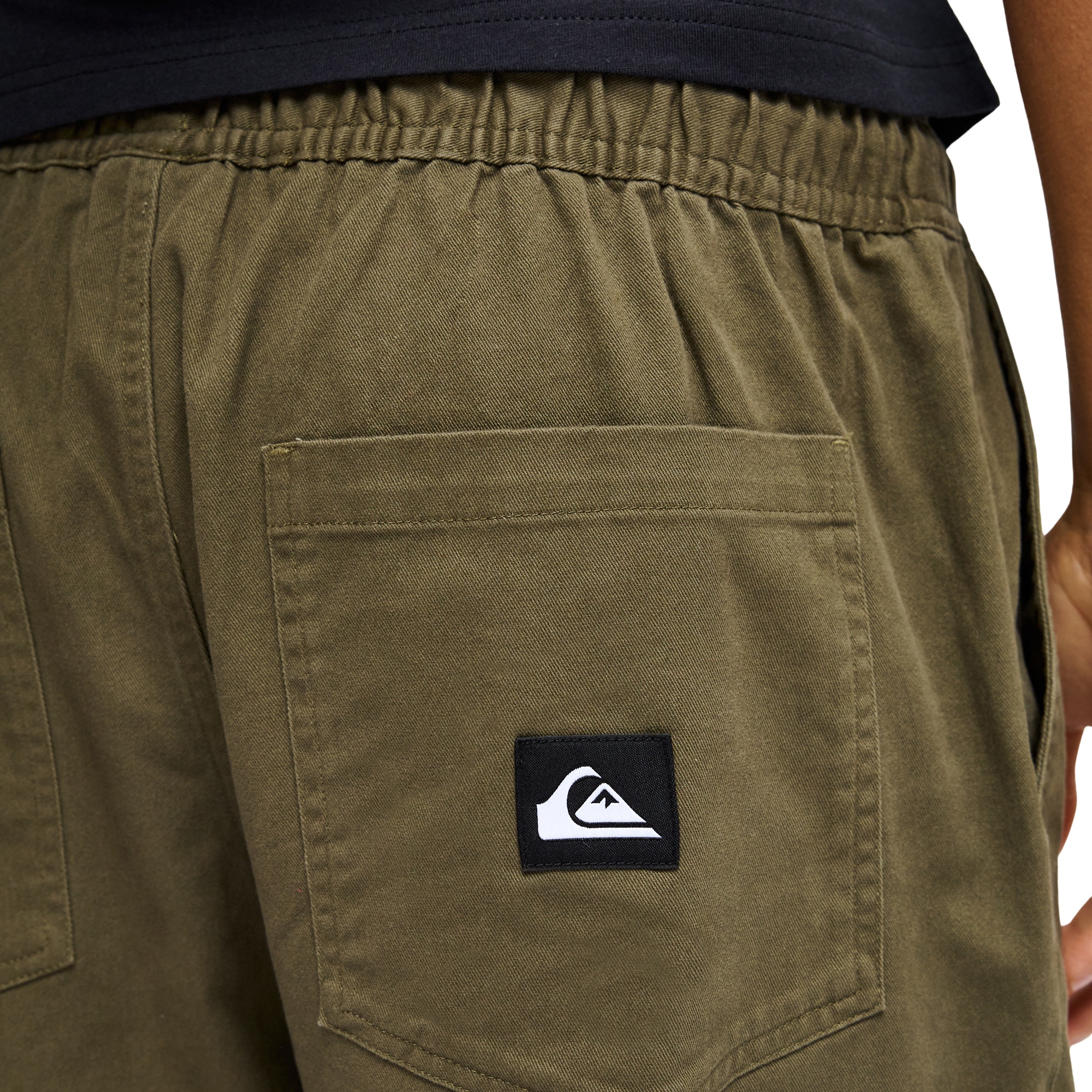 Pantalón de hombre Taxer Regular Twill Quiksilver - Verde Verde-6