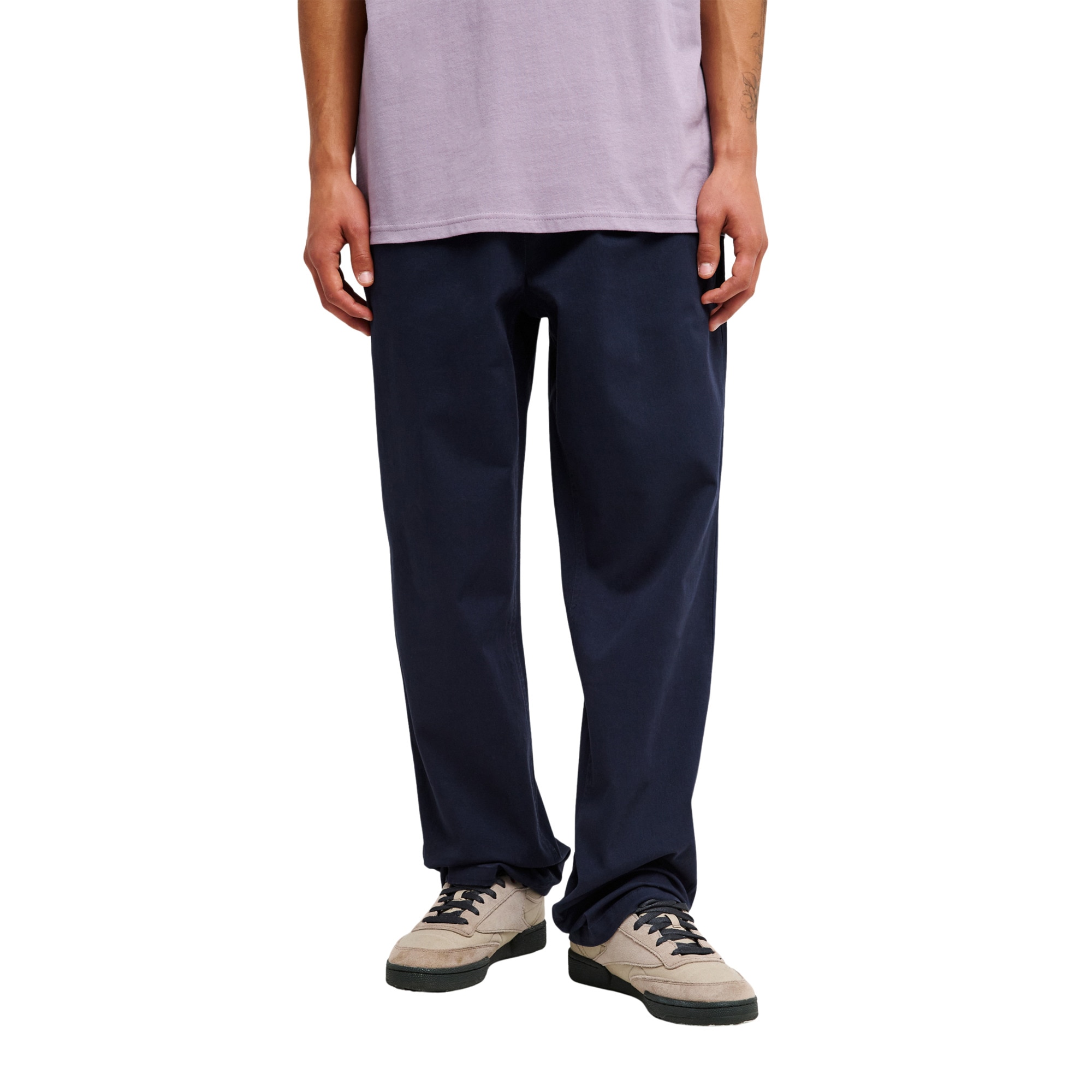 Pantalón de hombre Taxer Regular Twill Quiksilver - Azul marino Azul marino-1