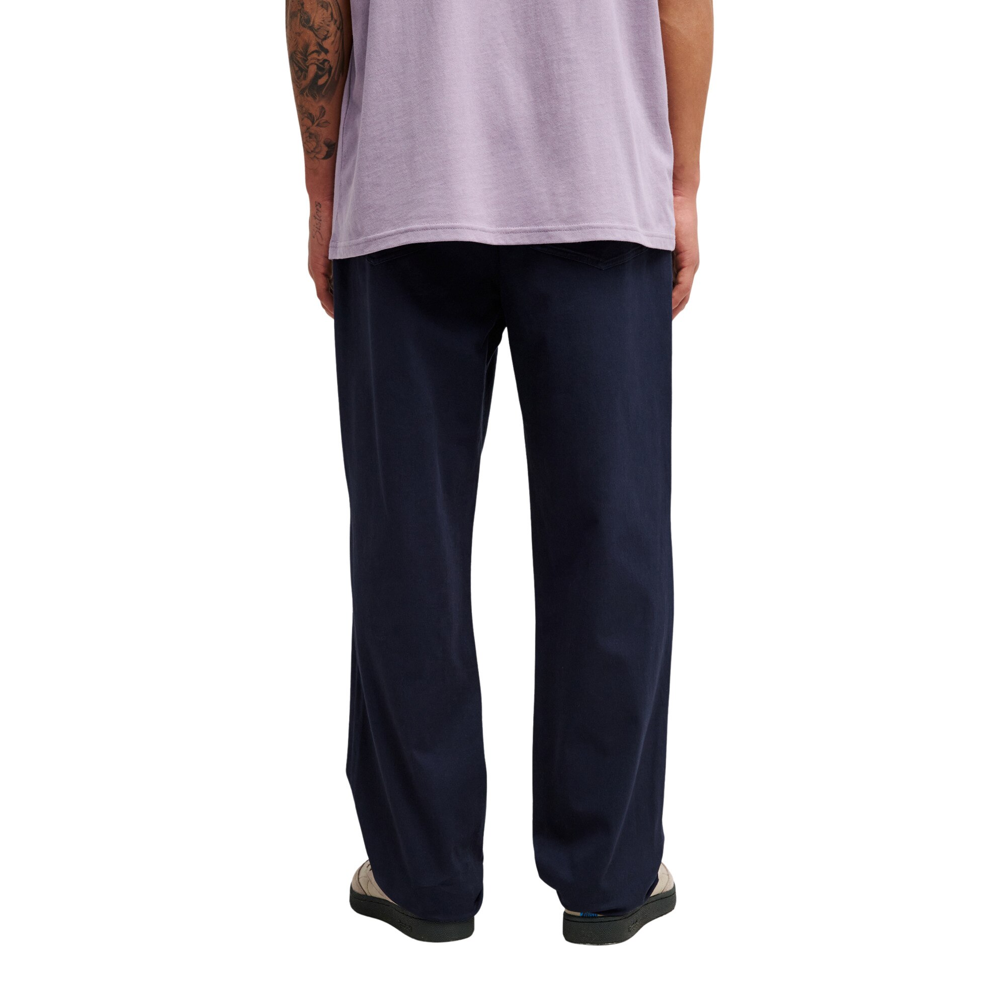 Pantalón de hombre Taxer Regular Twill Quiksilver - Azul marino Azul marino-2