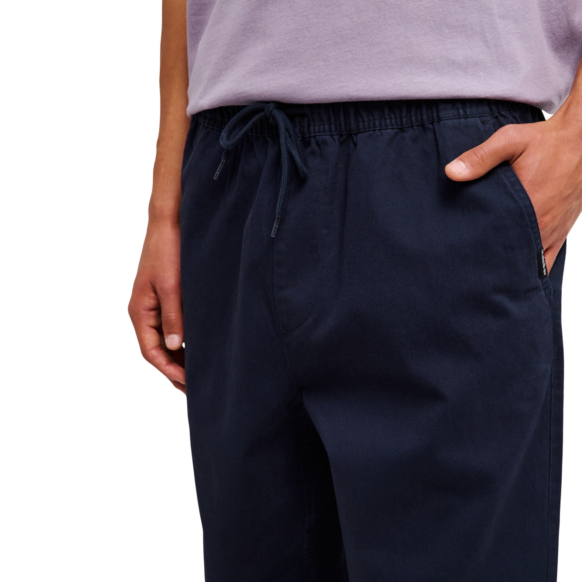 Pantalón de hombre Taxer Regular Twill Quiksilver - Azul marino Azul marino-4