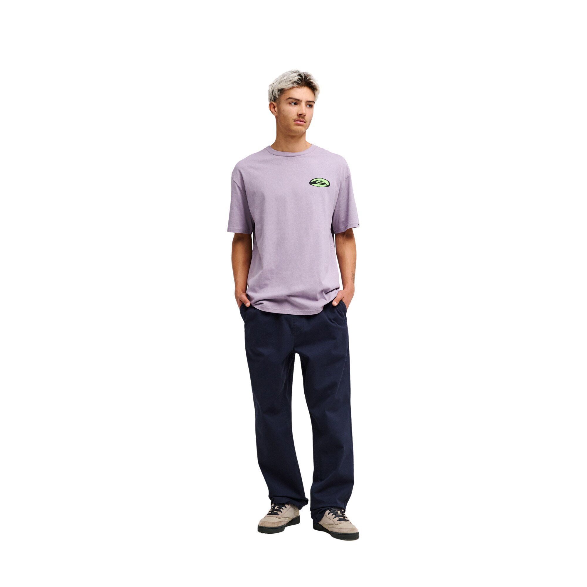 Pantalón de hombre Taxer Regular Twill Quiksilver - Azul marino Azul marino-5