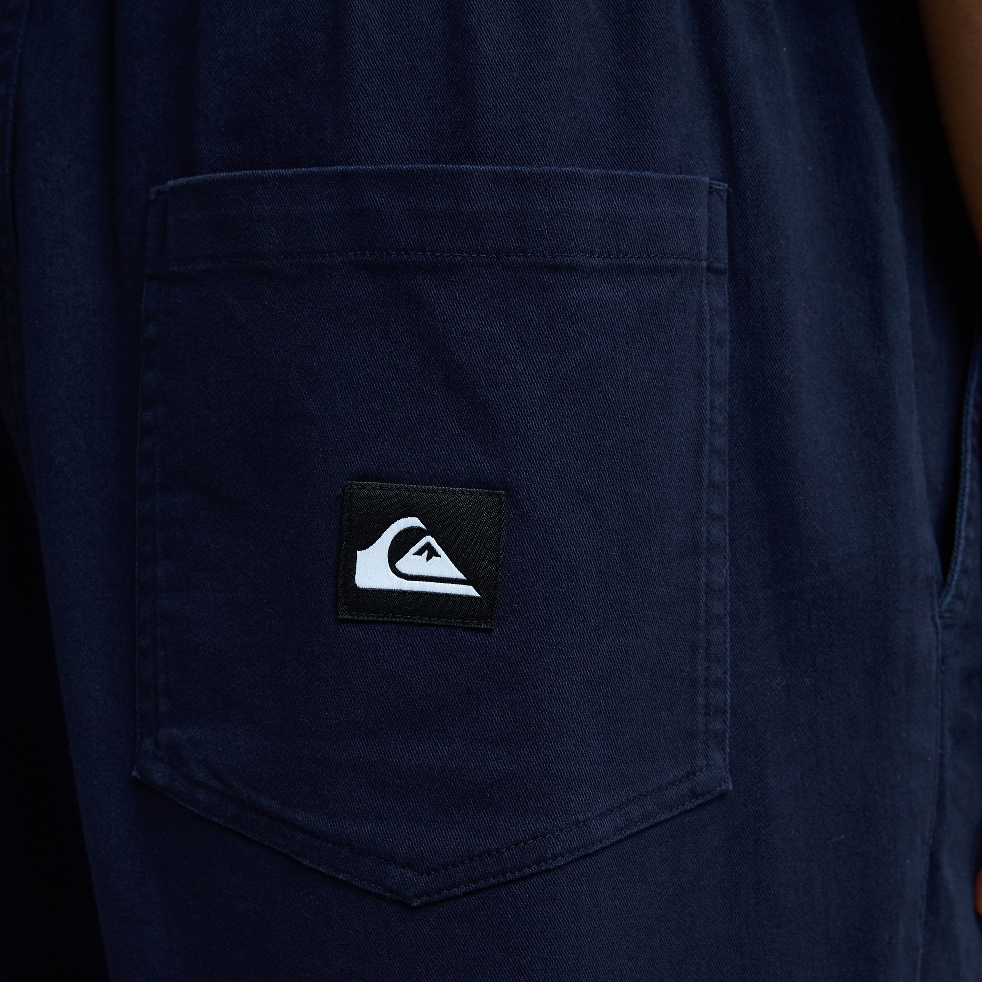 Pantalón de hombre Taxer Regular Twill Quiksilver - Azul marino Azul marino-6