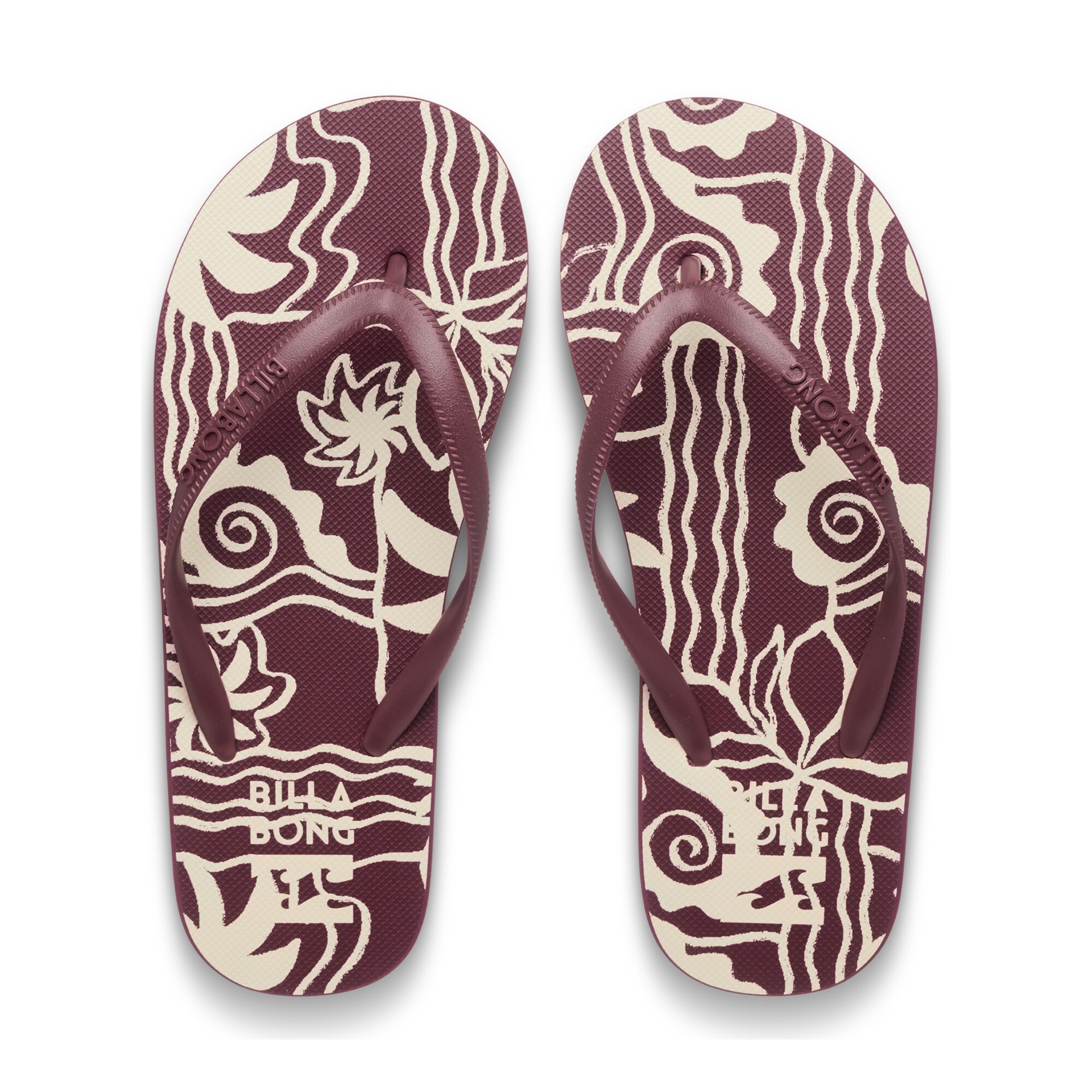 Chanclas de mujer Dama Billabong - Morado Morado-4