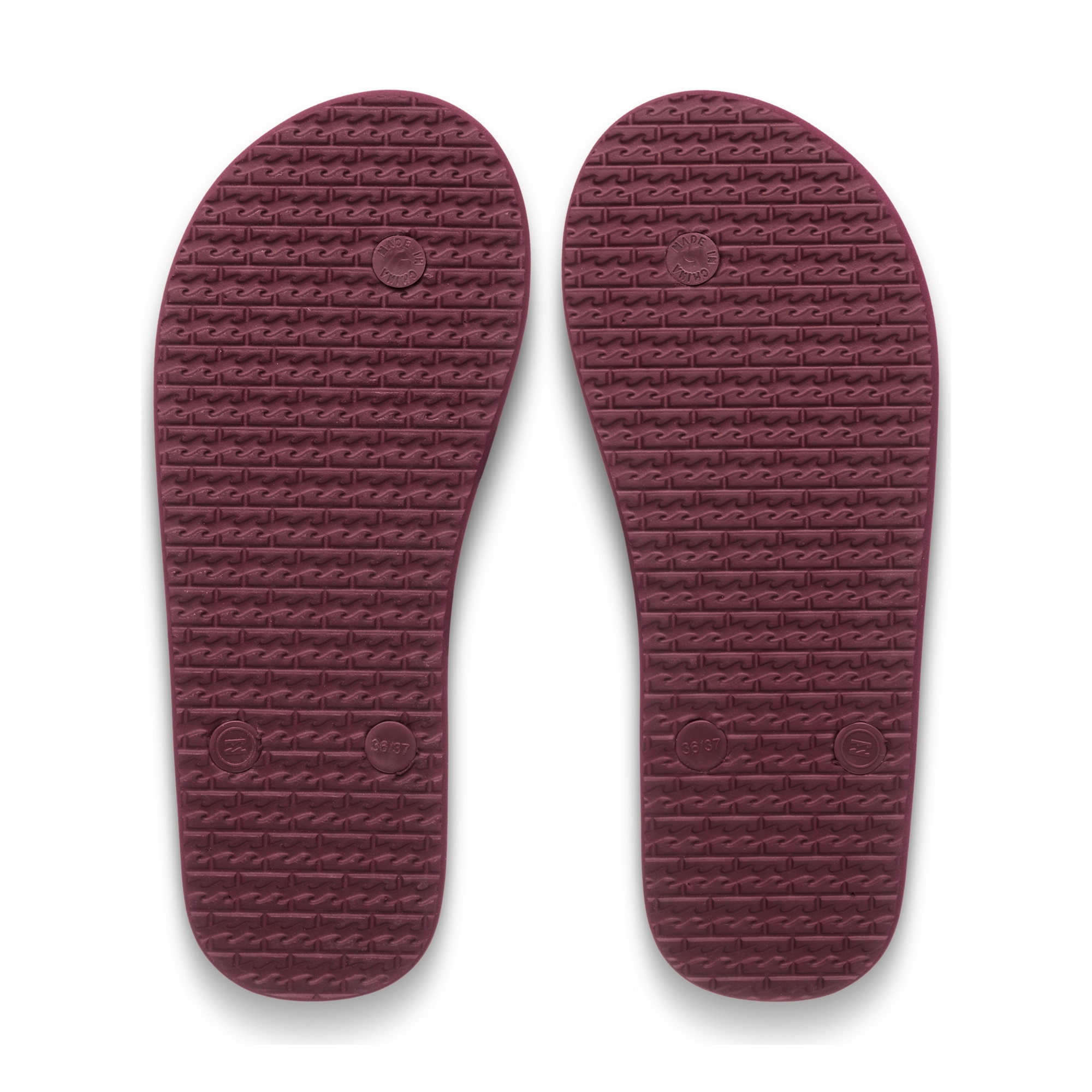 Chanclas de mujer Dama Billabong - Morado Morado-6