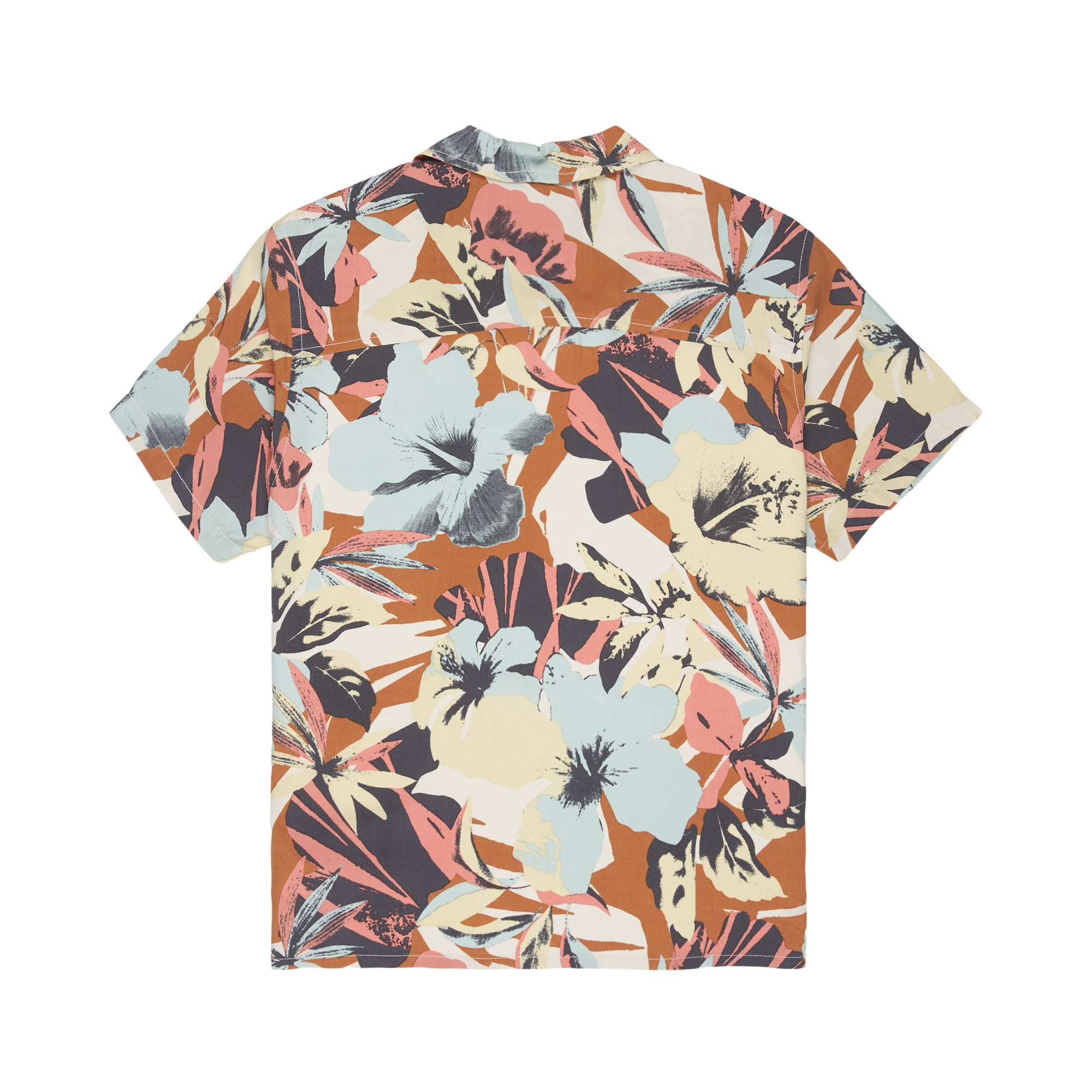 Camisa de niños Safe Paradise Quiksilver - Verde Verde-2