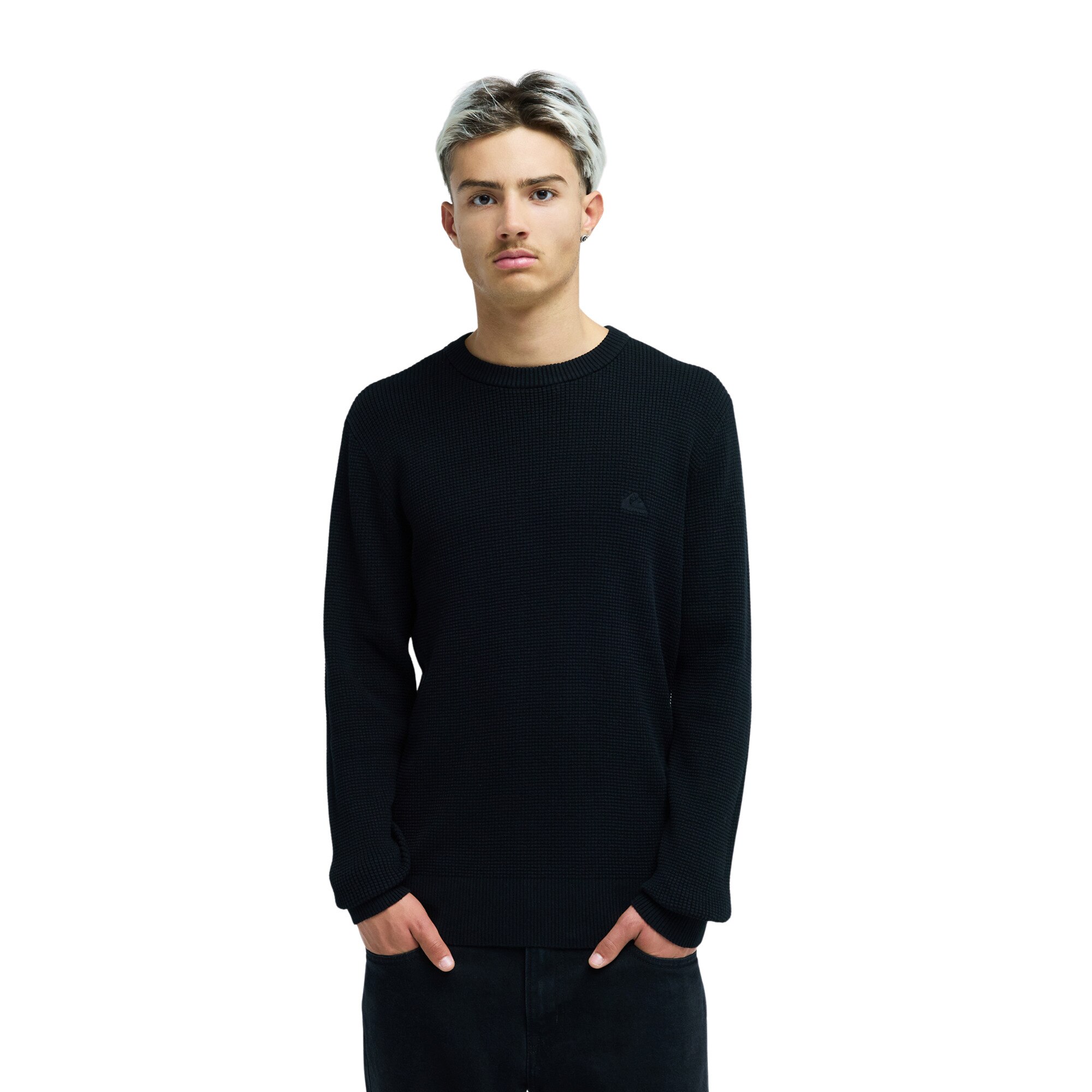 Jersey de hombre Waffle Quiksilver - Negro Negro-1